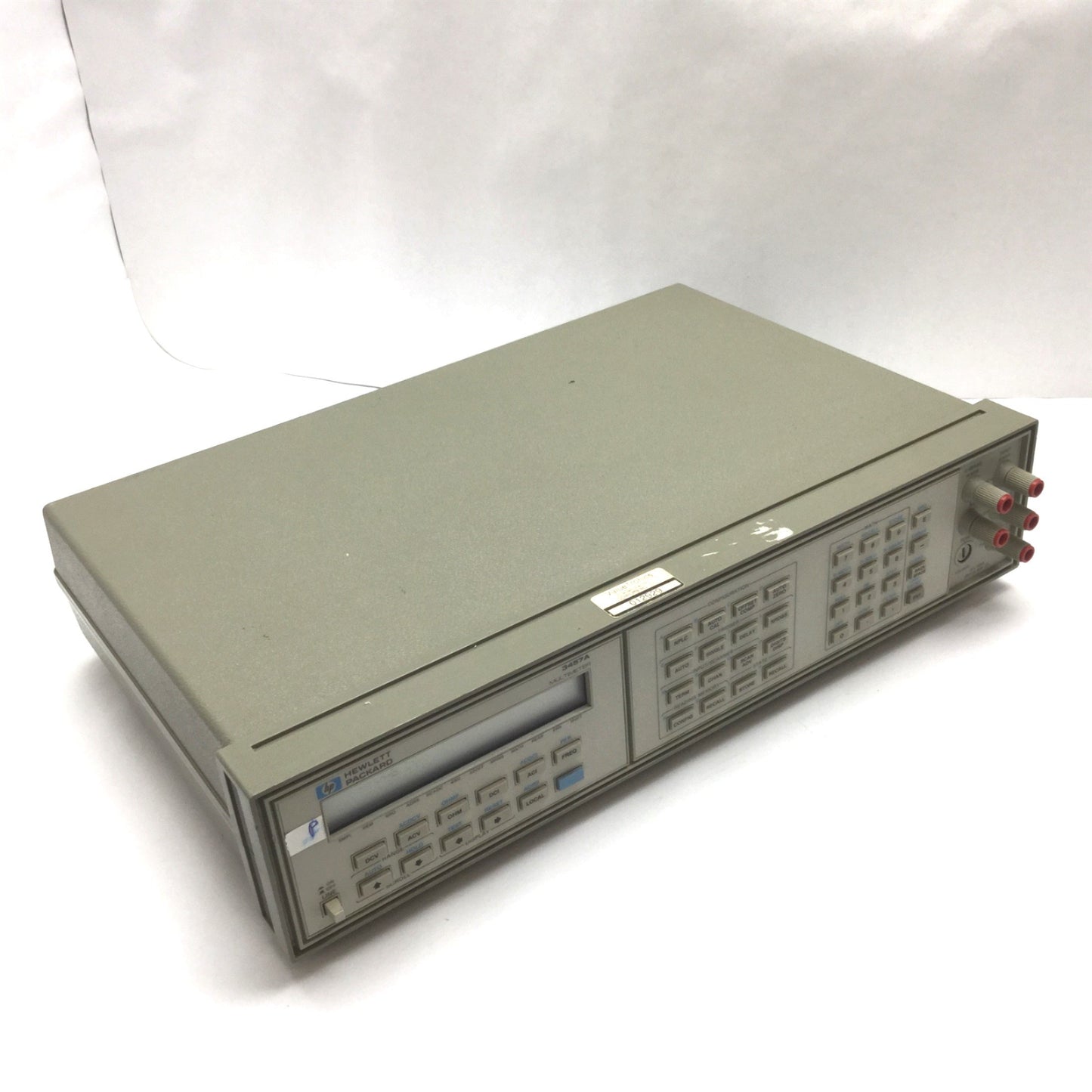 Used Hewlett Packard 3457A Multimeter, Power: 100/120/220/240VAC, Range: 30mV-300V