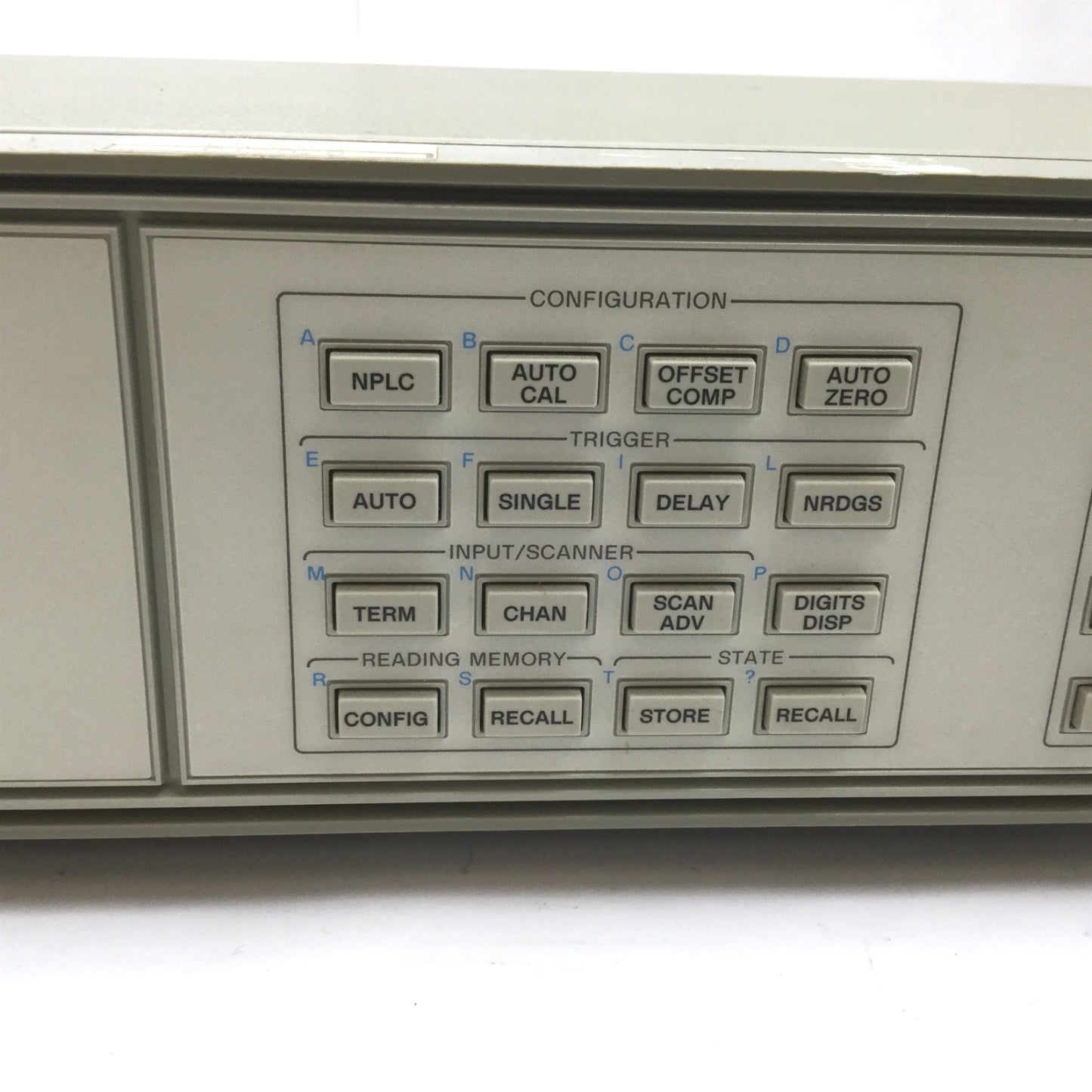 Used Hewlett Packard 3457A Multimeter, Power: 100/120/220/240VAC, Range: 30mV-300V