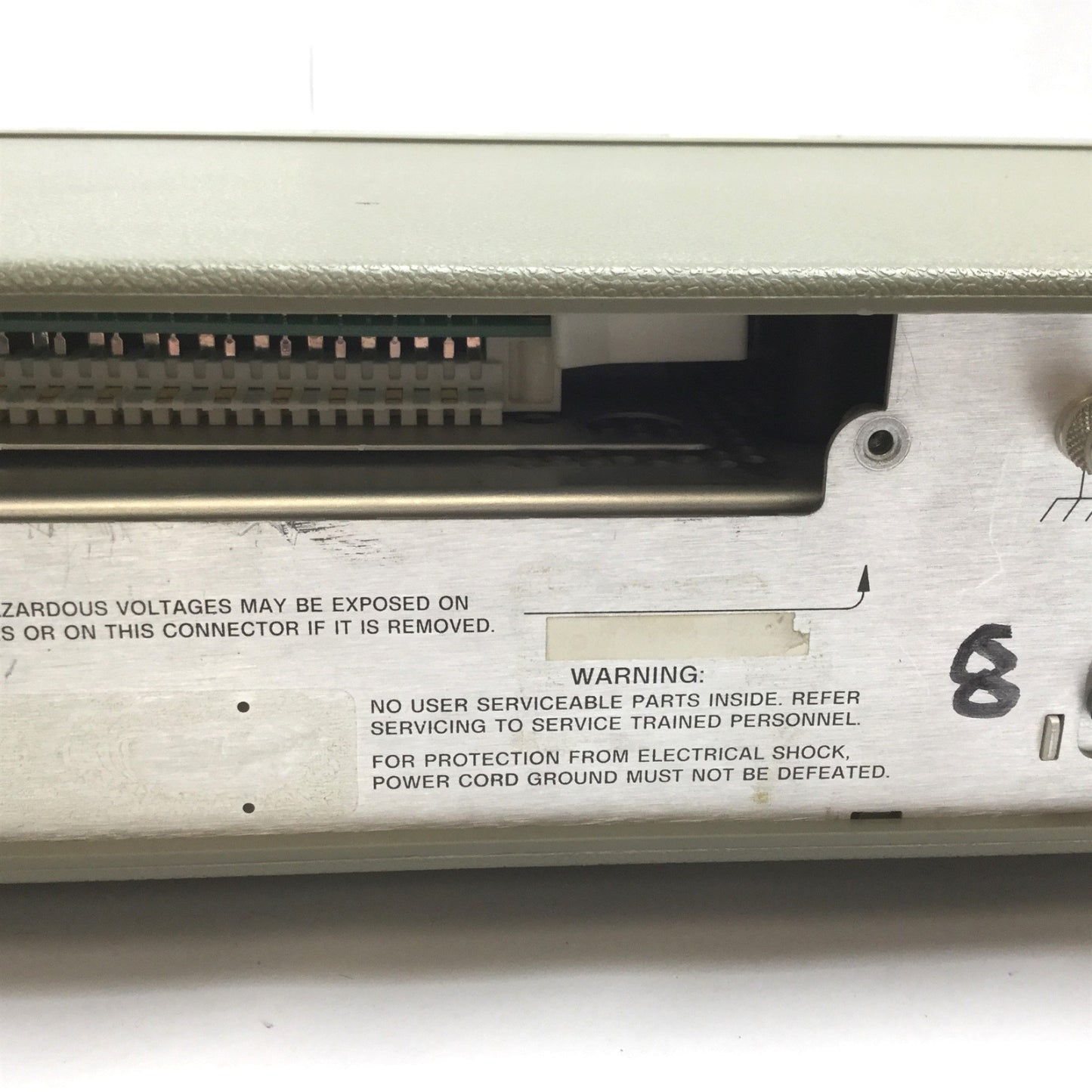 Used Hewlett Packard 3457A Multimeter, Power: 100/120/220/240VAC, Range: 30mV-300V