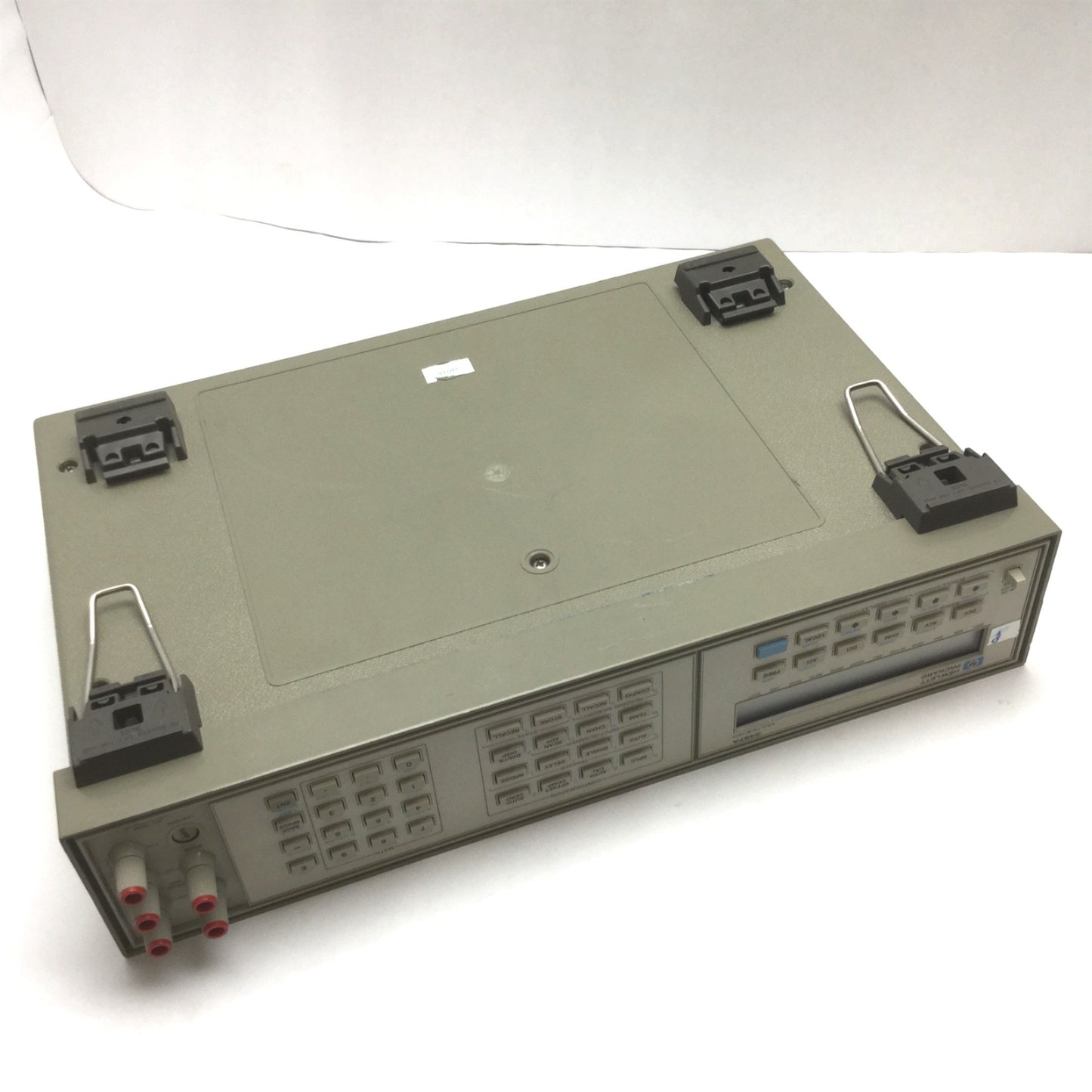 Used Hewlett Packard 3457A Multimeter, Power: 100/120/220/240VAC, Range: 30mV-300V