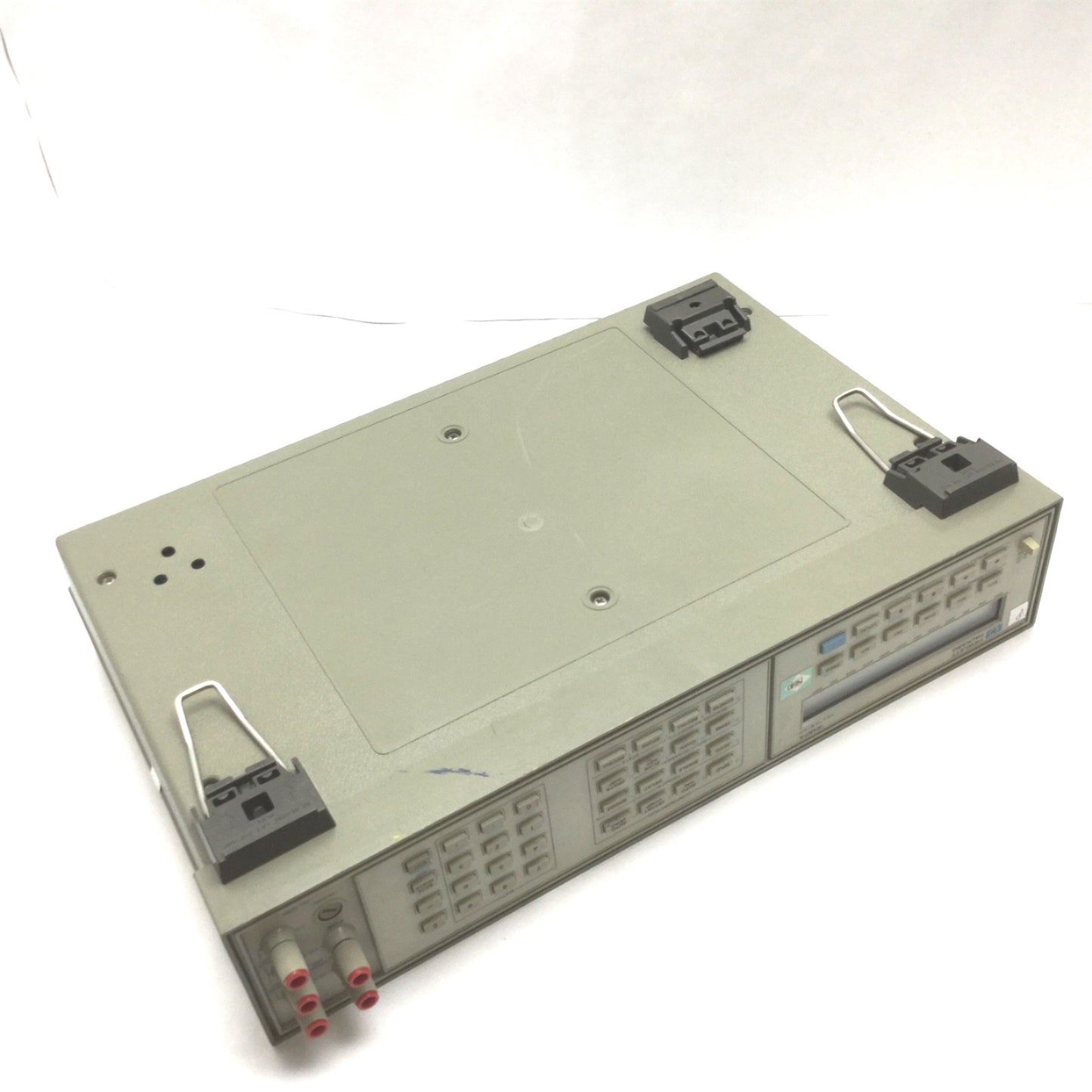 Used Hewlett Packard 3457A Multimeter, Power: 100/120/220/240VAC, 44491A Relay Module