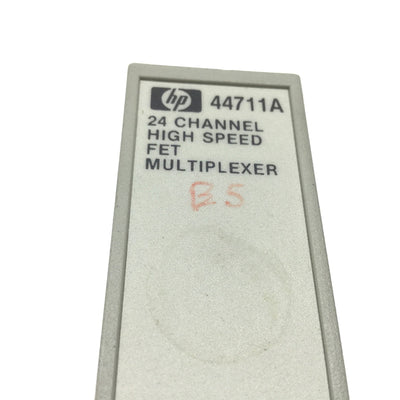 Used Hewlett Packard 44711A High Speed FET Multiplexer Module, 24 Channel