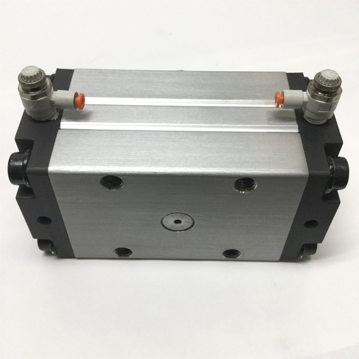 Used SMC NCRA1BS80-90 Pneumatic Rack & Pinion Rotary Actuator 90-Degree, 80mm Bore