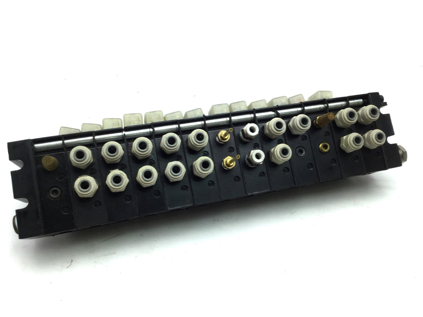 Used 2x Aro A222SS-024-D 11x A221SS-024 Solenoid Air Valve 2-Pos 4-Way 1/4 NPT 24V