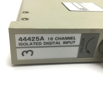 Used Hewlett Packard 44425A Isolated Digital Input Module, 16-Channel