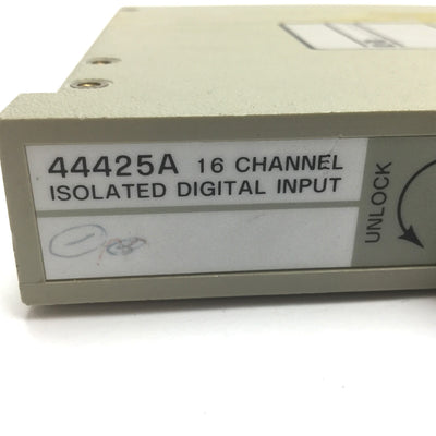 Used Hewlett Packard 44428A Actuator Output Module, 16-Channel