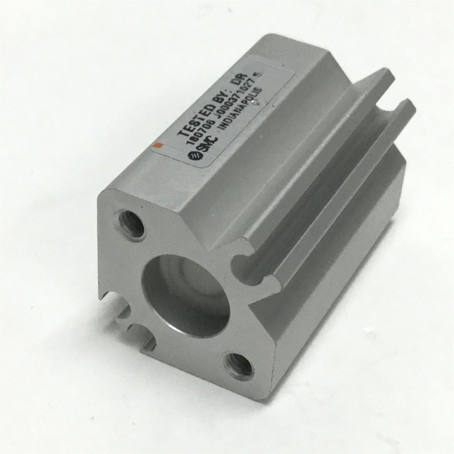 New – Open box SMC NCDQ2A12-12DZ Compact Pneumatic Cylinder 12mm Bore, 12mm Stroke 145psi