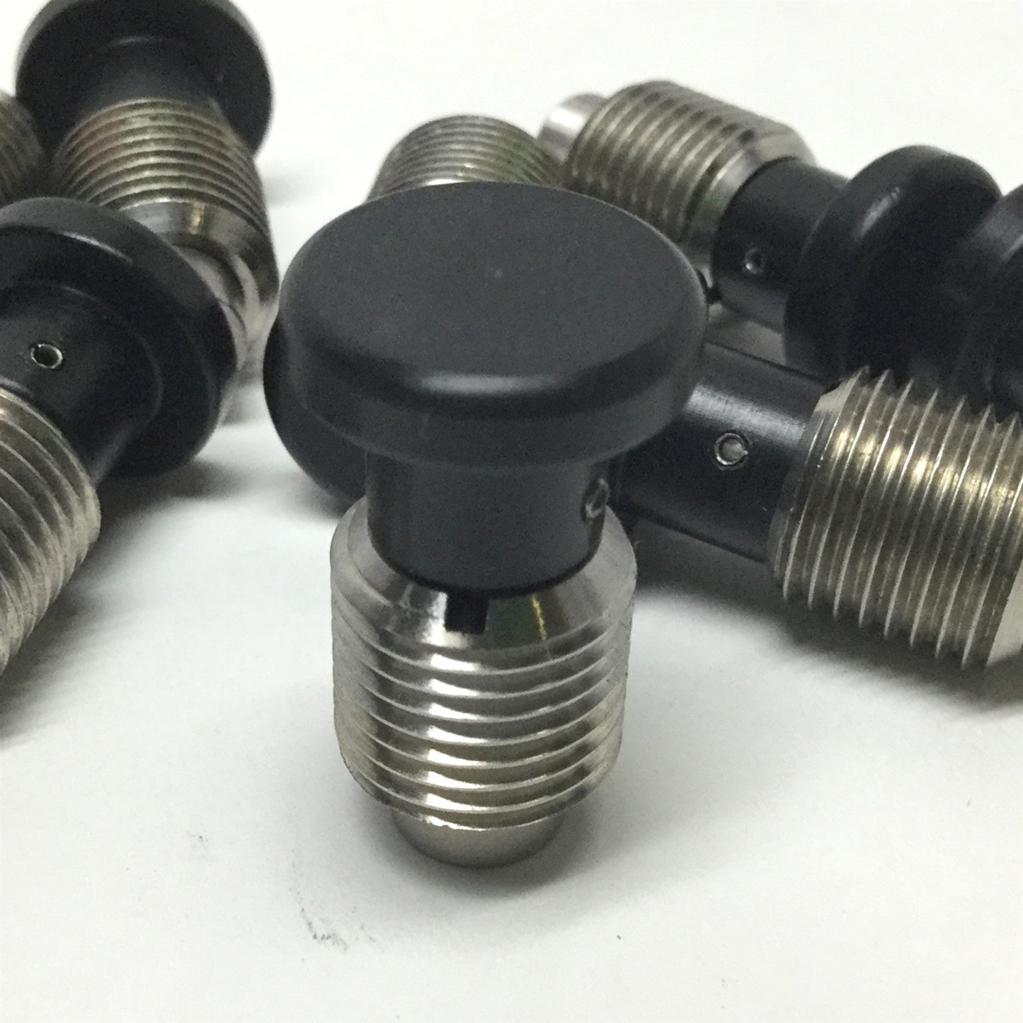 New – Open box Lot of 10 Spring Plunger Pin Detent Hand-Retractable Knob-Release 1/2"-20 Thread