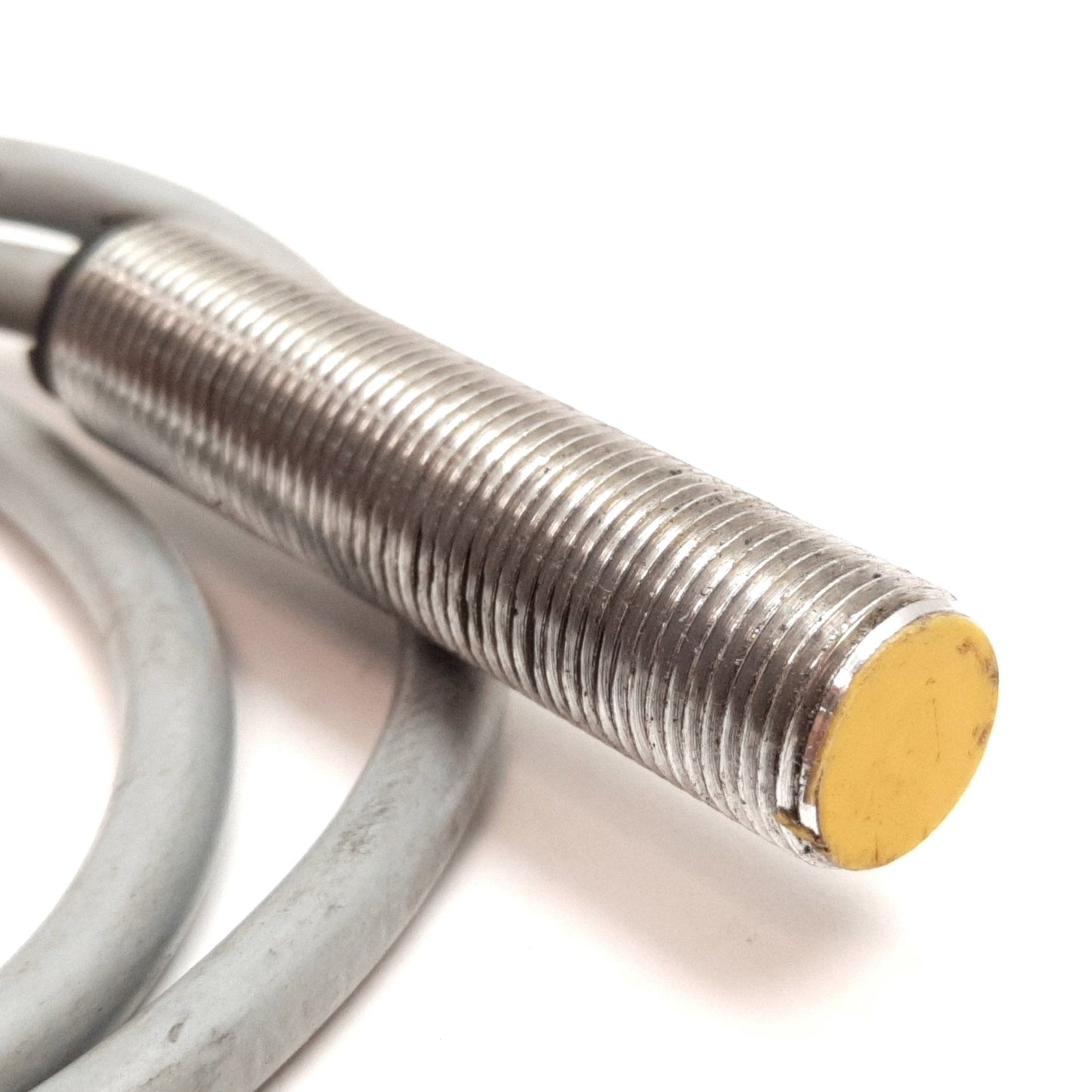 Used Turck Bi2-G12-AP6X Proximity Sensor, Range: 2mm, Barrel: M12 Thread, 10-30VDC