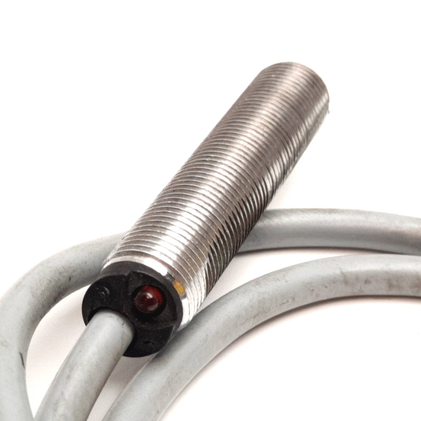 Used Turck Bi2-G12-AP6X Proximity Sensor, Range: 2mm, Barrel: M12 Thread, 10-30VDC