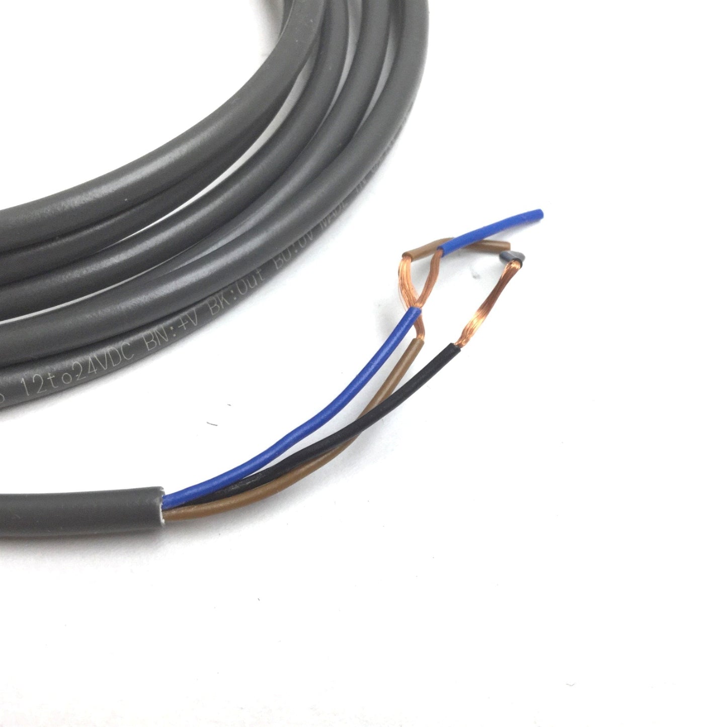 New Other Omron E2E-X1R5E1 Proximity Sensor, Range: 1.5mm, Barrel: M8, 12-24VDC, NPN