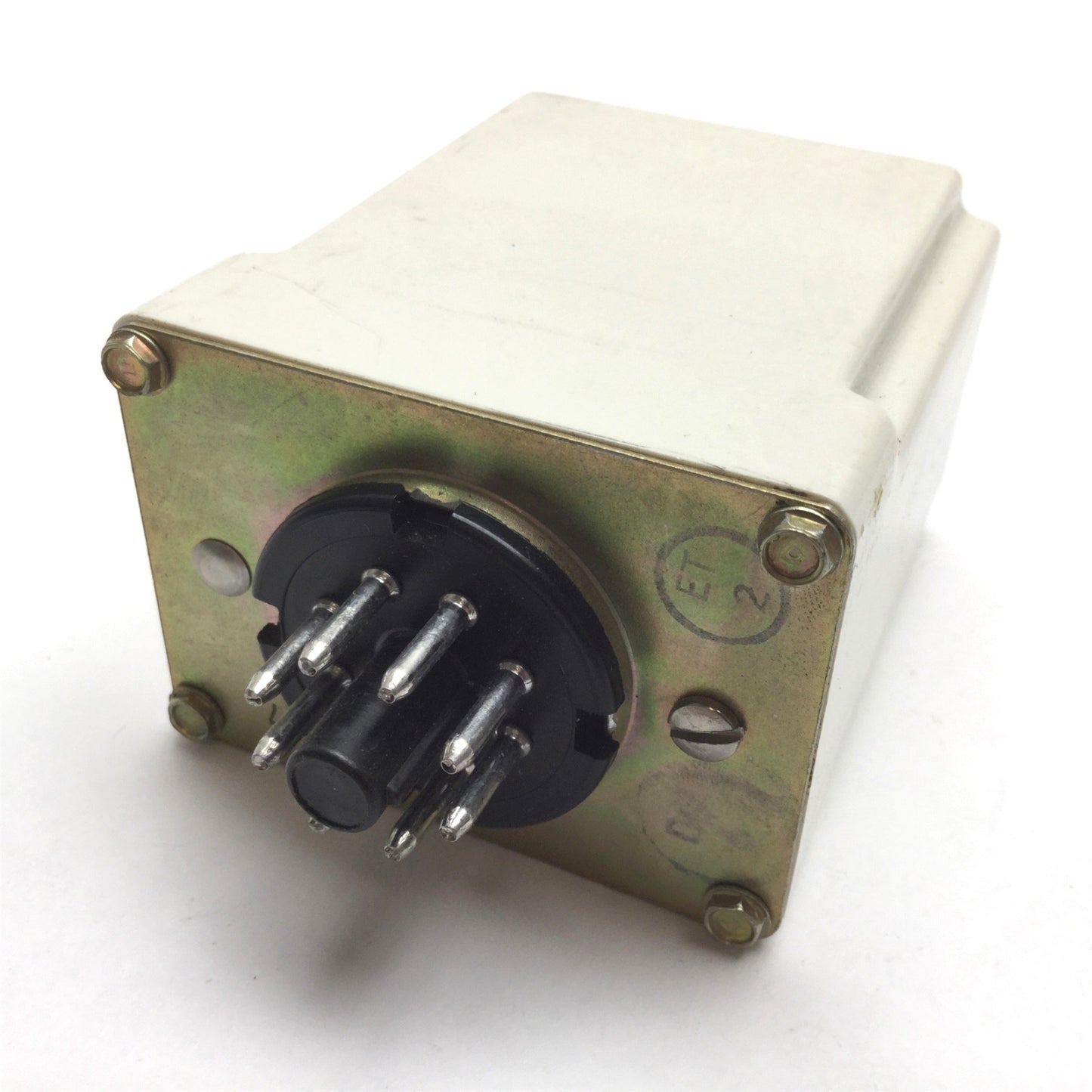 Used Dayton 6X603C Solid State Time Delay Relay, Range: 0.1-10sec, Input: 120VAC