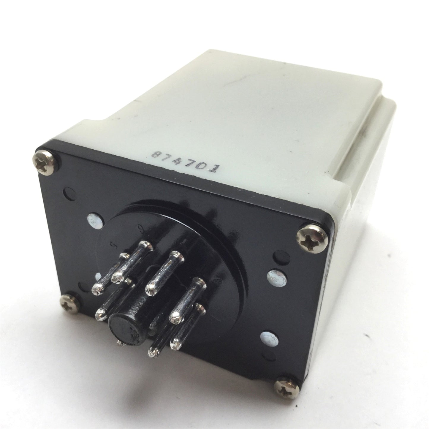 Used Dayton 6X603E Solid State Time Delay Relay, Range: 0.1-10sec, Input: 120VAC