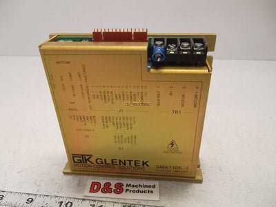 Used Glentek SMA7105-018-1 Servo Amplifier