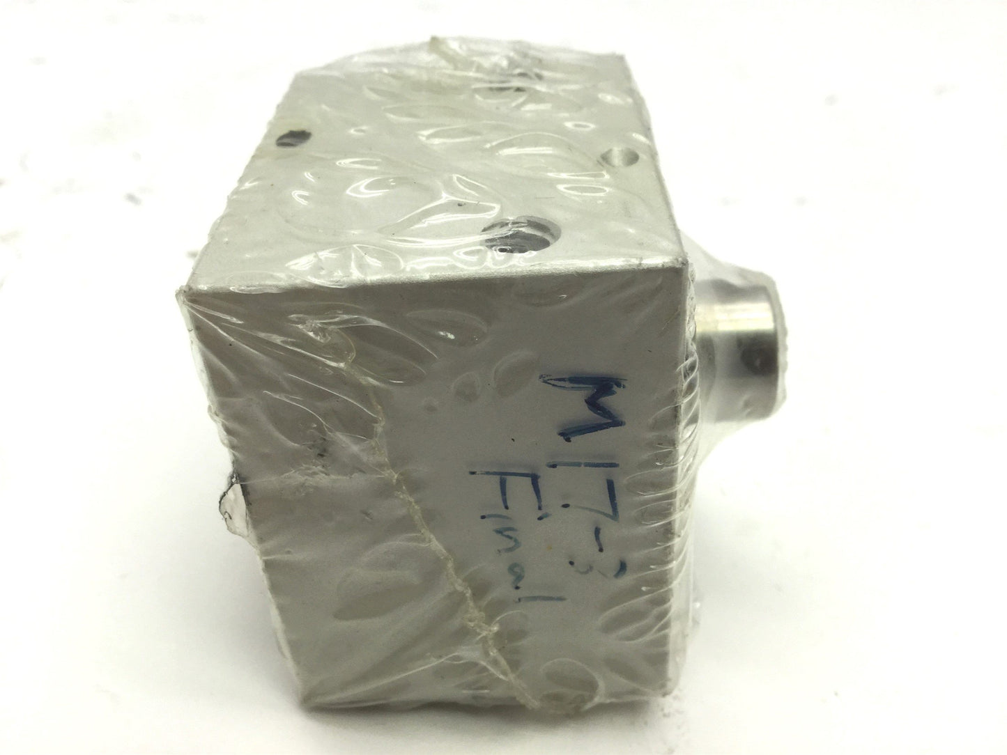 New Compact BD158X12 Pneumatic Cylinder Bore: 1.625" Stroke: 1/2" Ports 1/8" NPT
