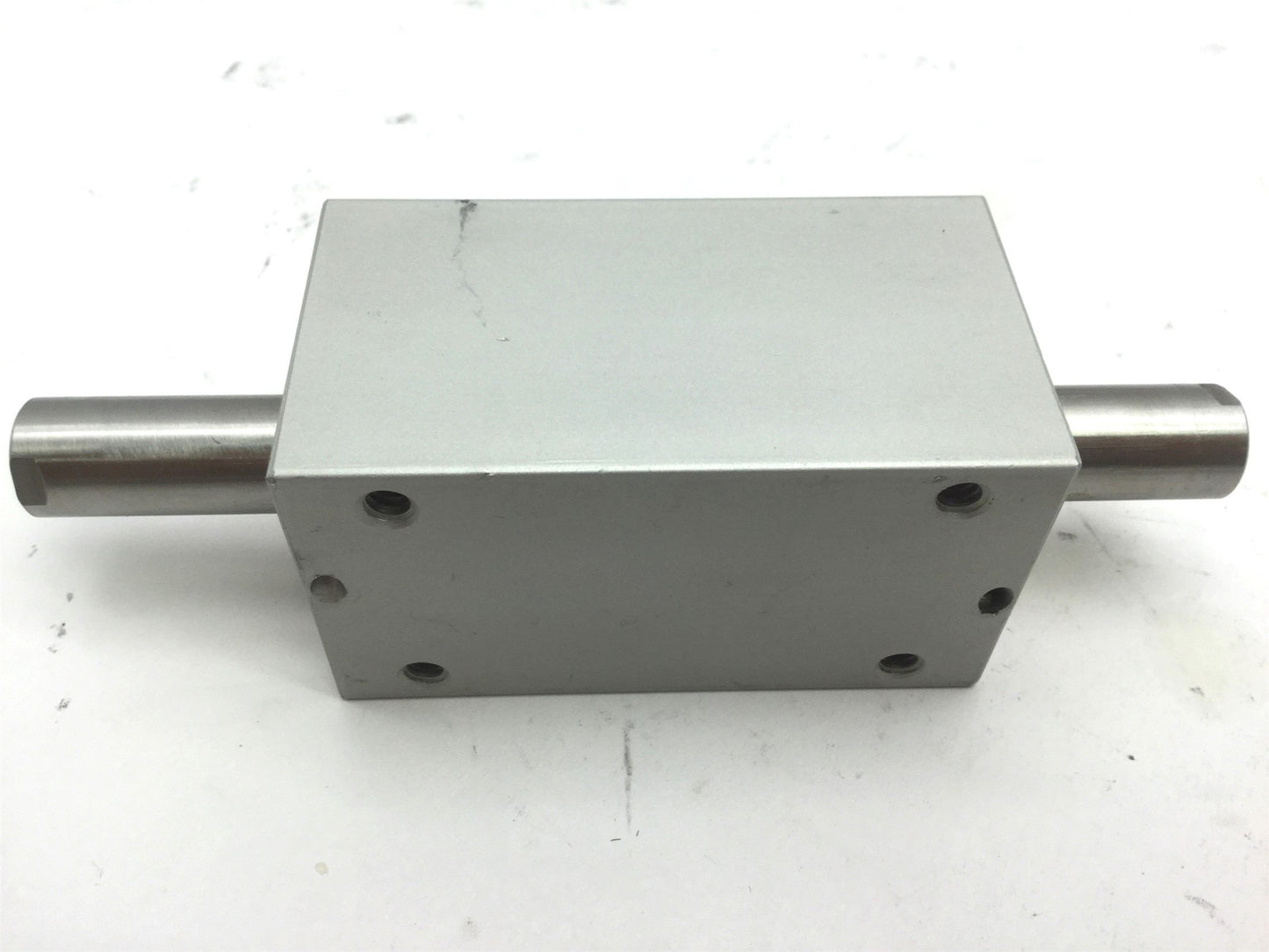 Used Compact BD118X2-UC3 Pneumatic Double Cylinder Cushioned, Bore 1-1/8" Stroke 2"