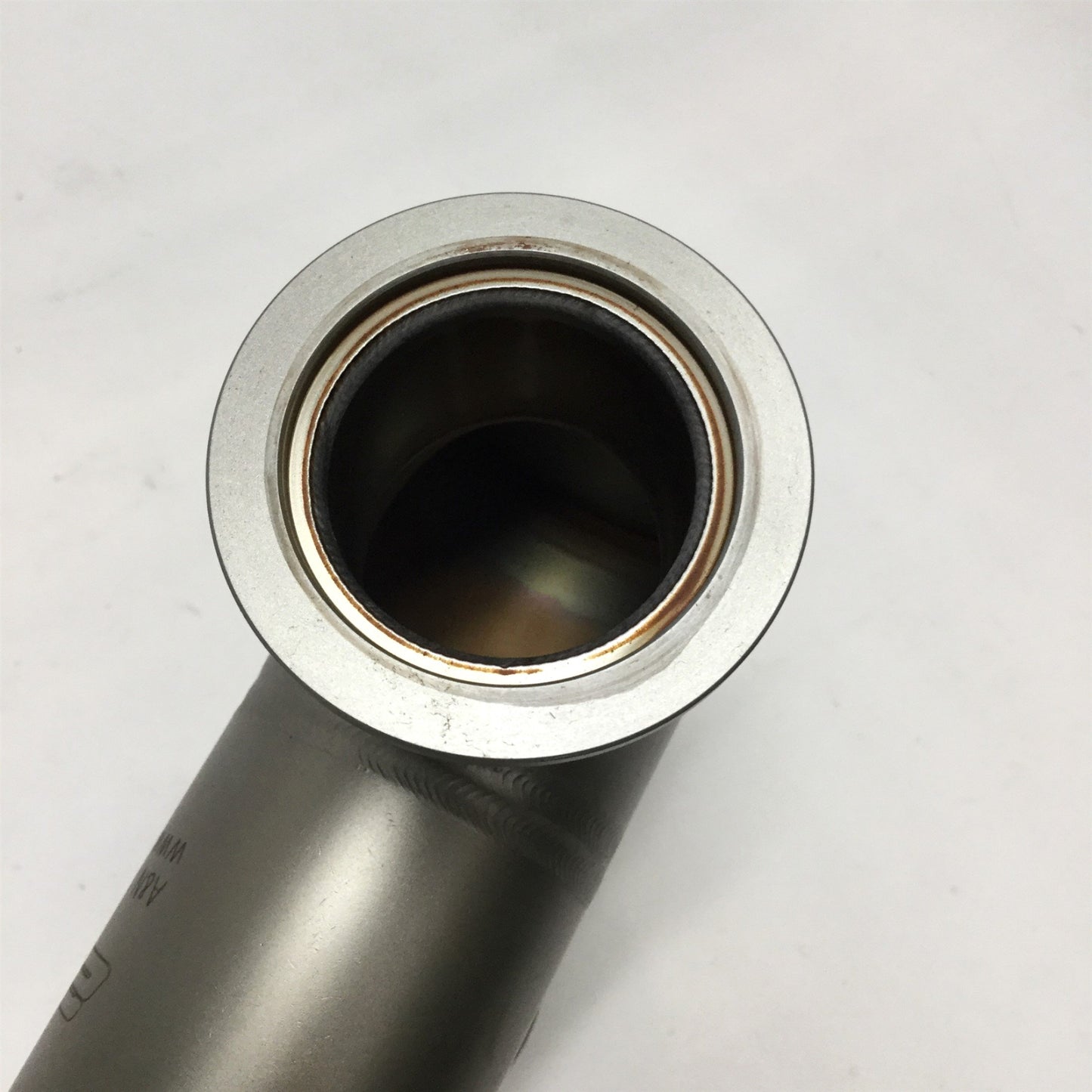 Used A&N IV150-QF-C/K-SA-S3A Spring Loaded In-Line Vacuum Valve, 1.5", QF40 Flange