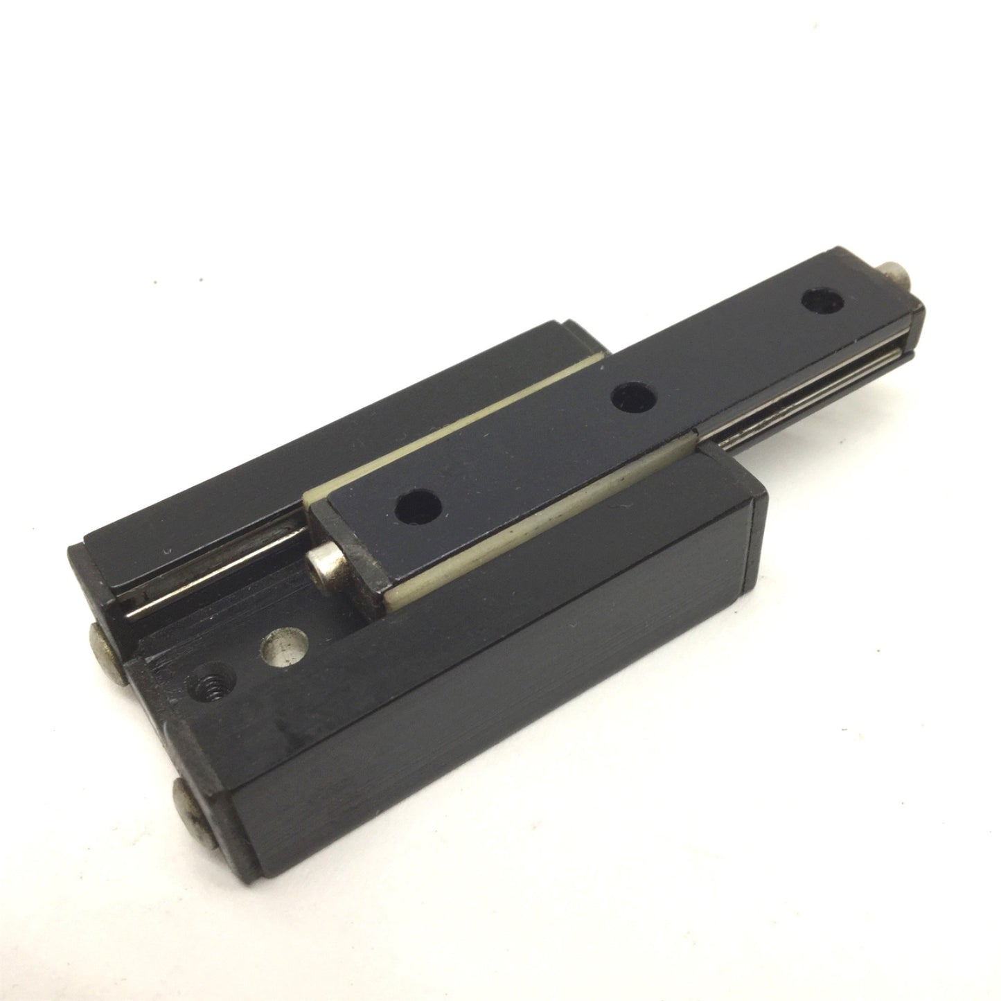 Used DCI 1 x 1-3/4" Linear Positioning Slide Stage 1-1/2" Travel *Added Holes*