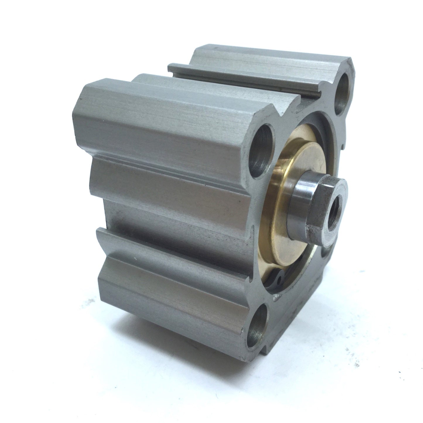 Used PHD CRD2U40X1/4-I Pneumatic Cylinder, Bore: 1.57", Stroke: 1/4", 1/8 NPT