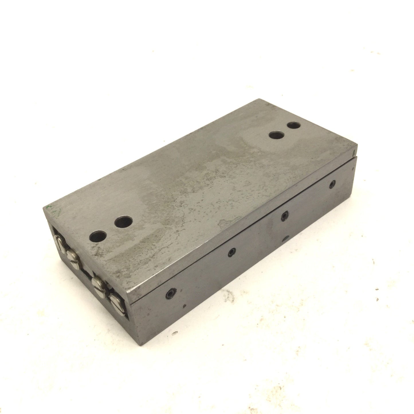 Used Alm 4x2 Cross-Roller Slide Stage Width: 2" Length: 4" Travel: 3-1/2" Height: 1"