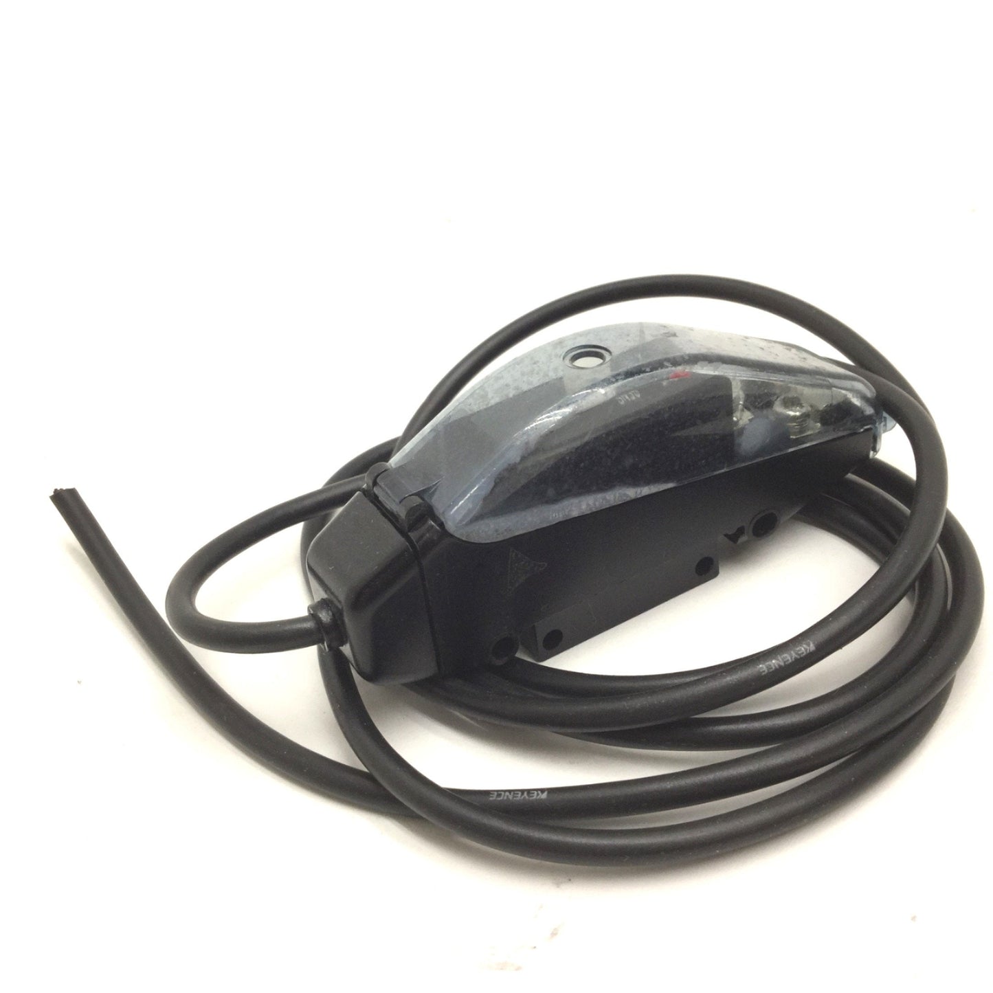 Used Keyence ES-X38 Proximity Sensor Amplifier, 12-24VDC , Two Modes: N.O./N.C.