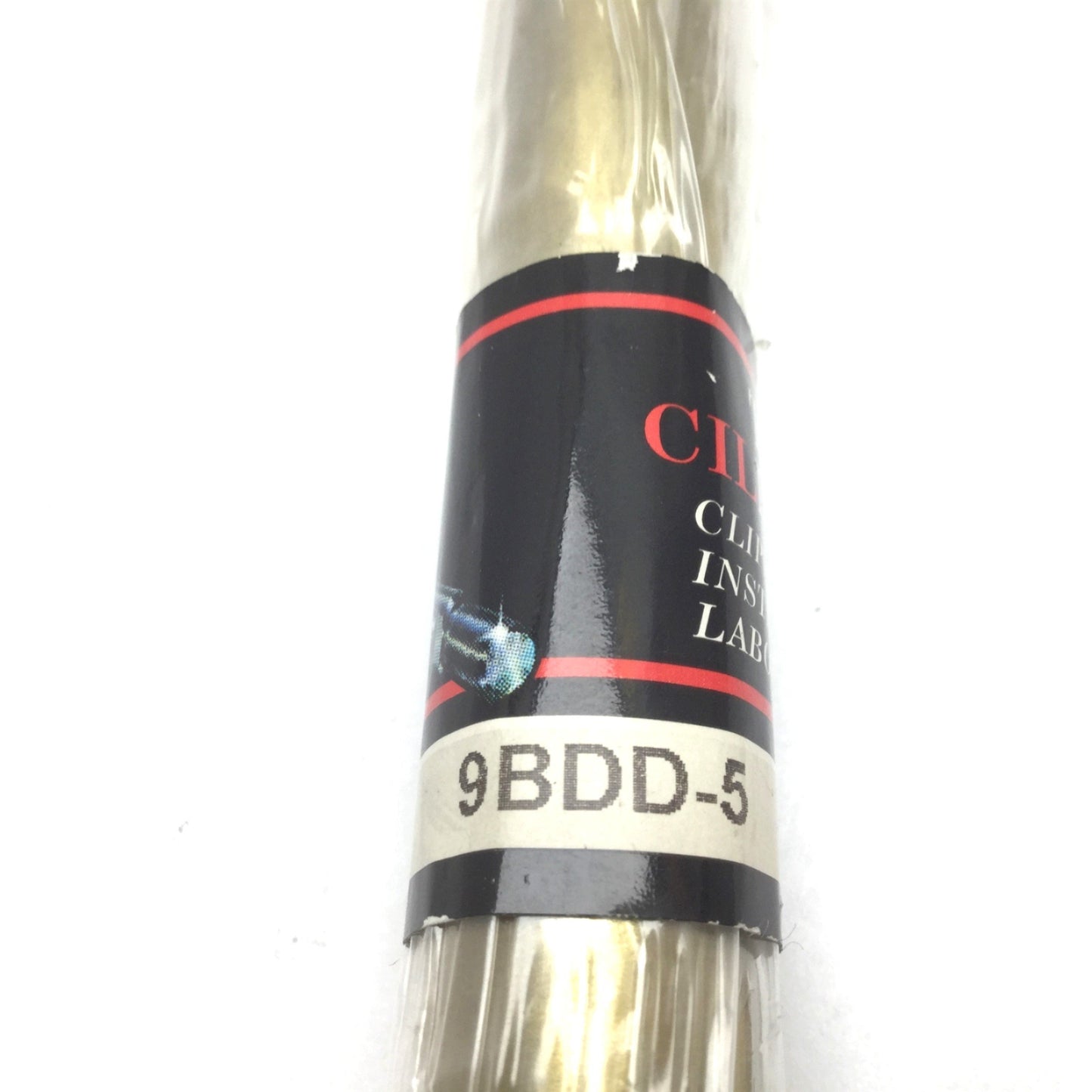 New Clippard 9BDD-5 Double-Rod Brass Cylinder, Bore: 9/16", Stroke: 5", Ports: 10-32