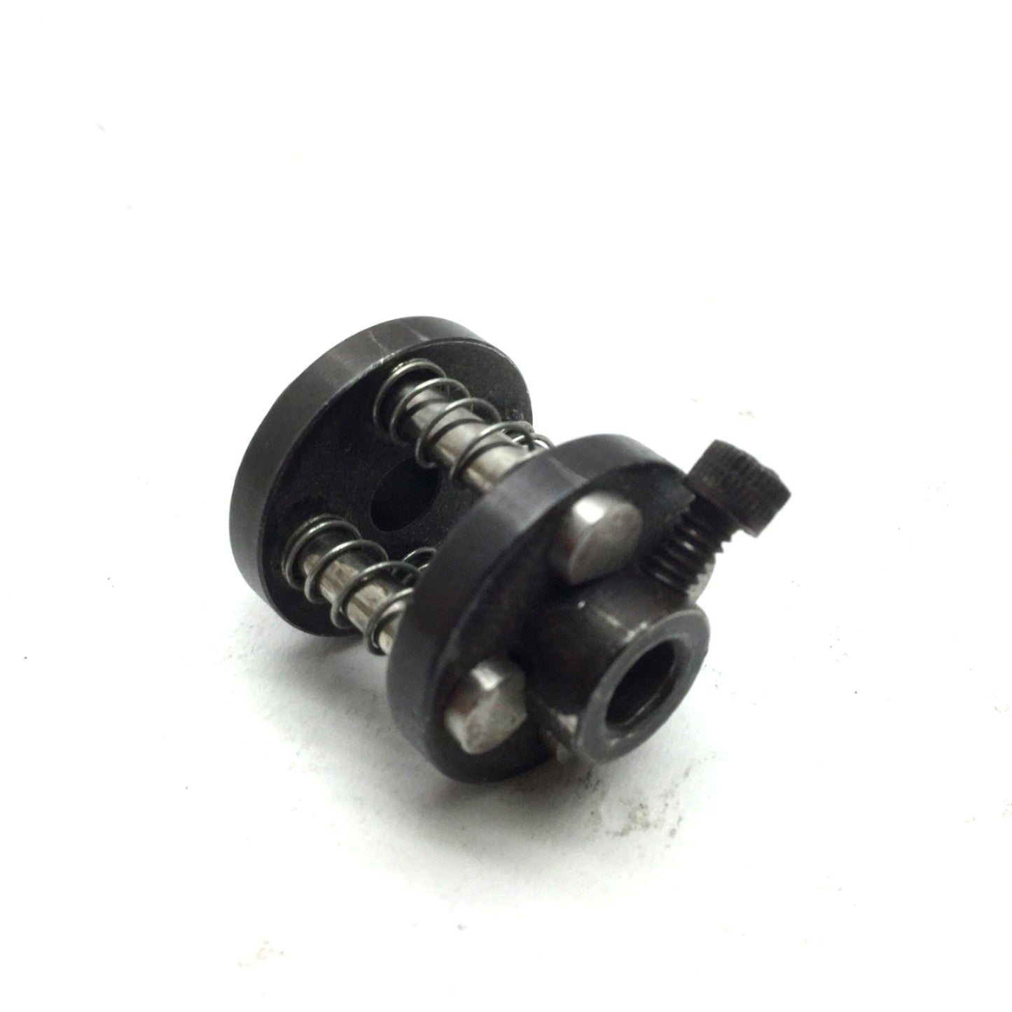 Used Mini Spring Compression Motor Coupling Shaft Diameter 0.187" Length 1" OD 3/4"