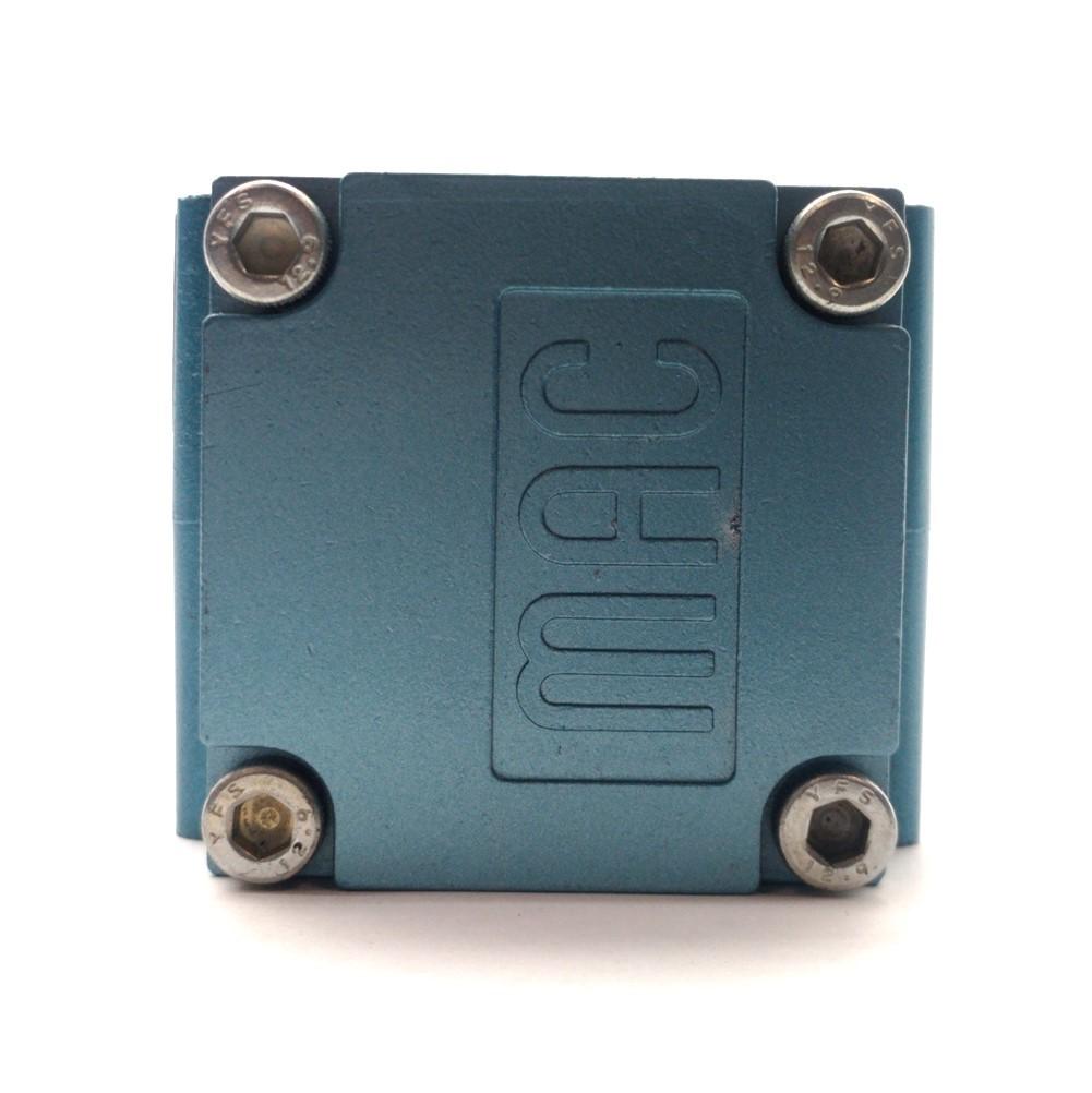 Used MAC PR63D-3CAA-9 Sandwich Pressure Regulator Valve, 0-150PSI, 1/8"NPT
