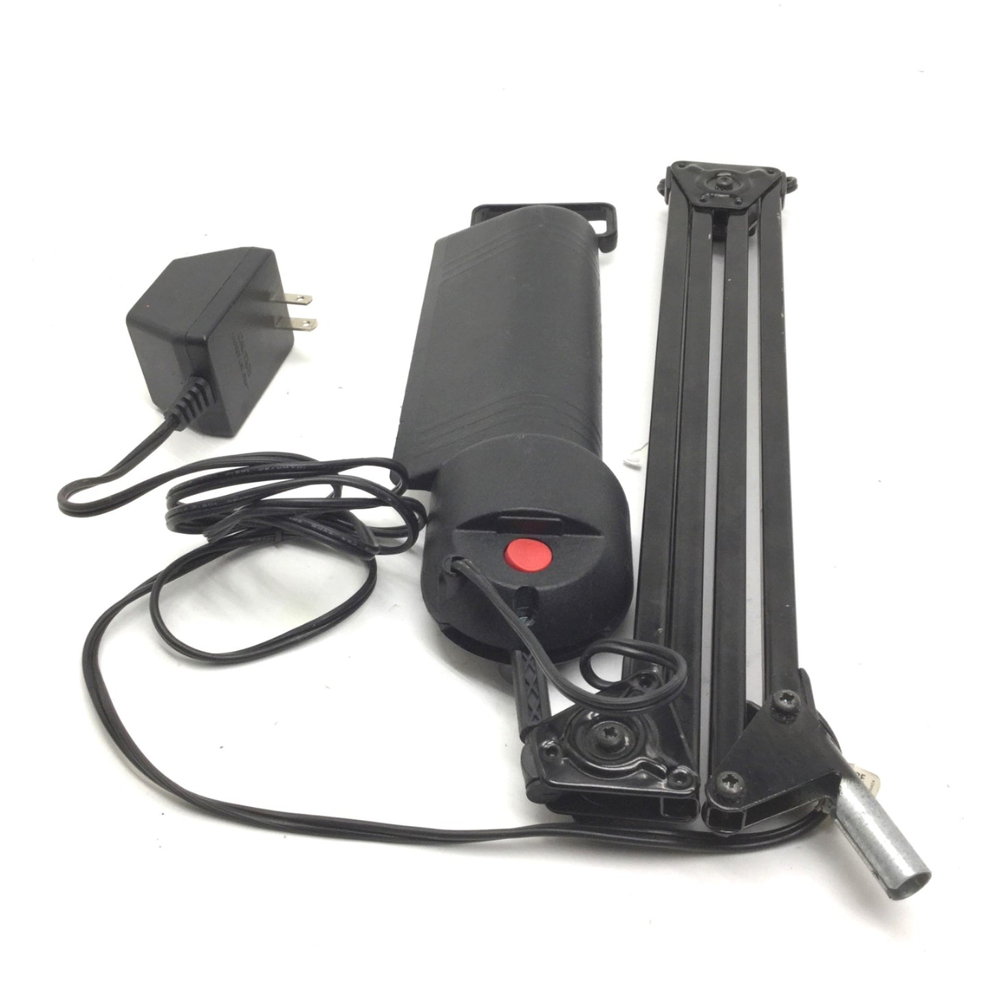 Used Dazor 118V-60HZ-0.3A World-Lite w/Flexible Arm, 118V, 60Hz, Missing Bulb