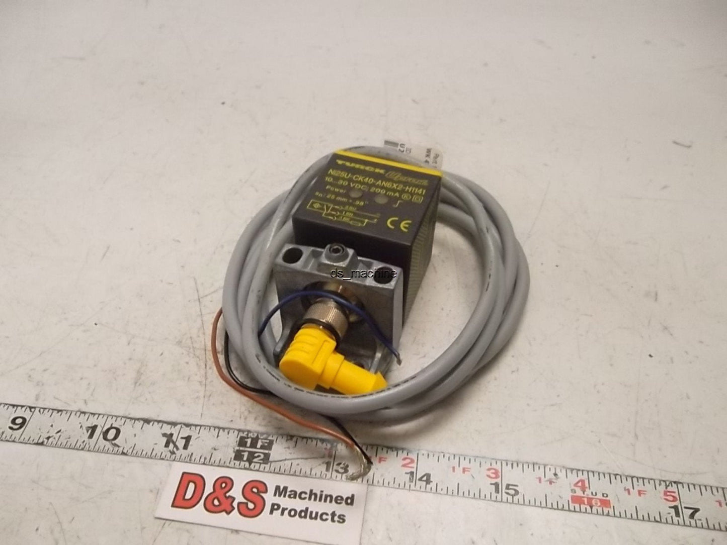 Used Turck Proximity Sensor Ni25U-CK40-AN6X2-H1141