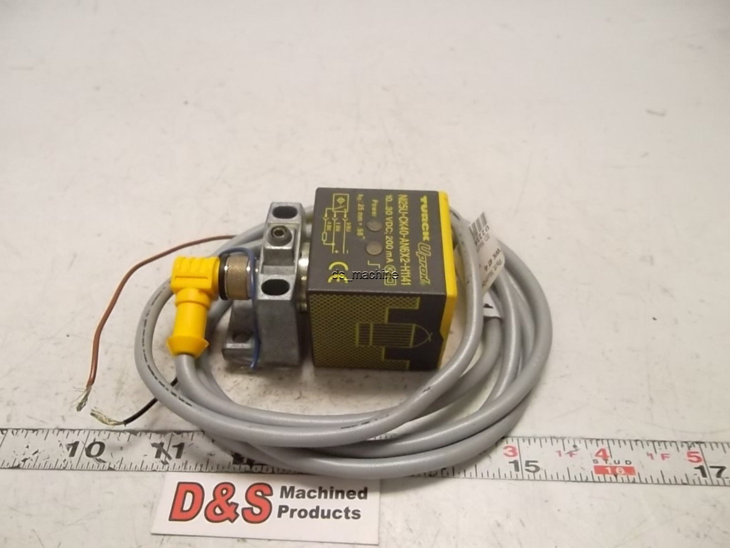 Used Turck Proximity Sensor Ni25U-CK40-AN6X2-H1141