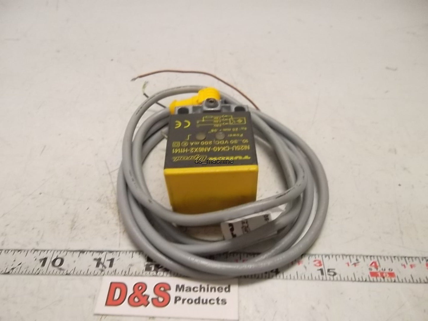 Used Turck Proximity Sensor Ni25U-CK40-AN6X2-H1141