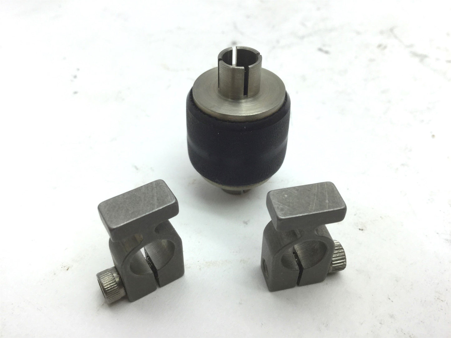 Used Lot of 3 Electrically Isolated Motor Coupling ID: 0.25" Length 1.25"