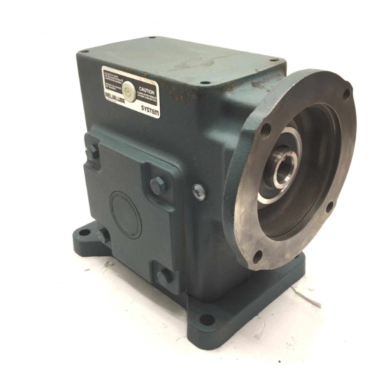 Used Dodge Tigear MR94622L1 BBC LC 15:1 Gear Reducer Torque: 1013in-lb Input: 3.17HP