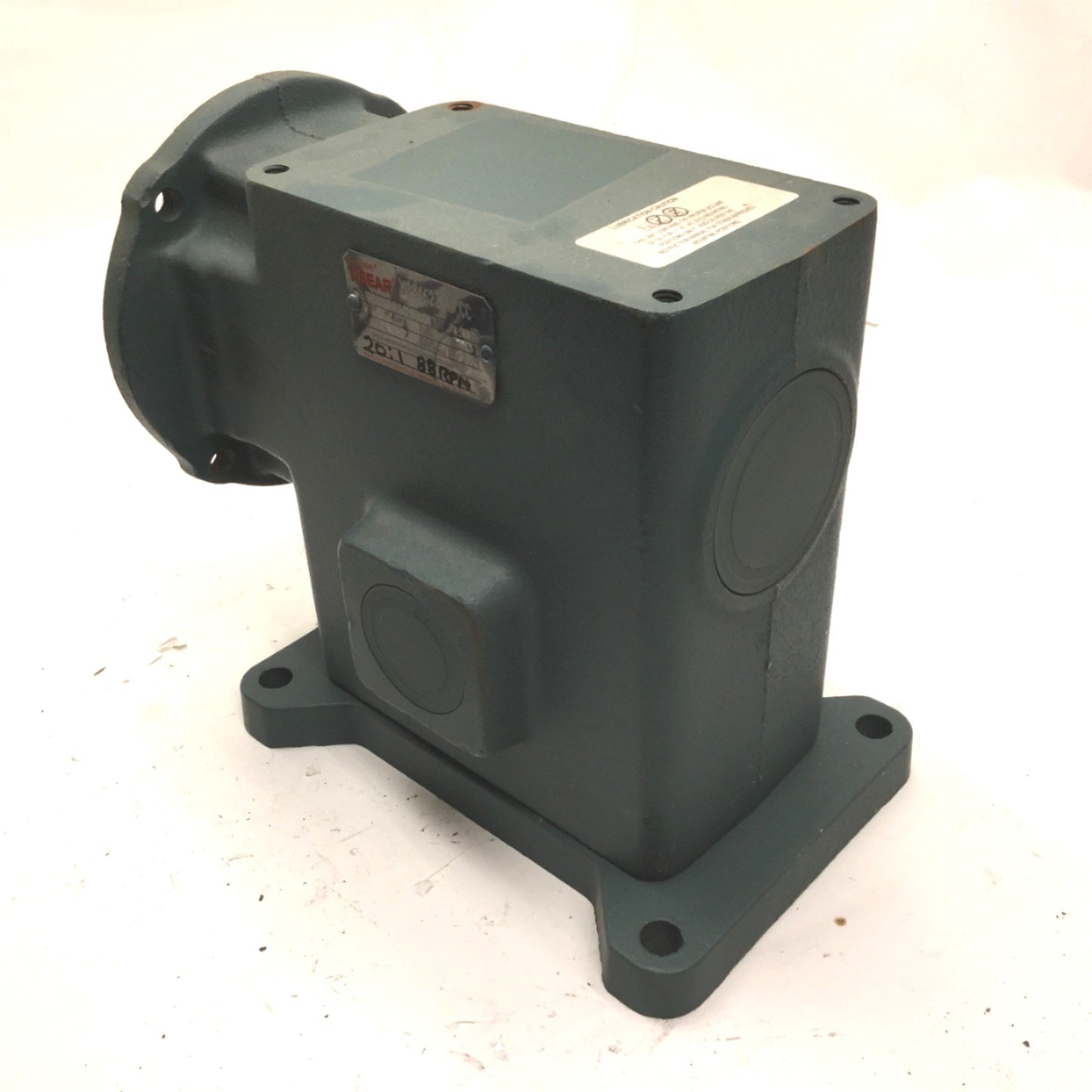 Used Dodge Tigear MR94623 K CC 20:1 Gear Reducer Torque: 1065in-lb Input: 1.77HP