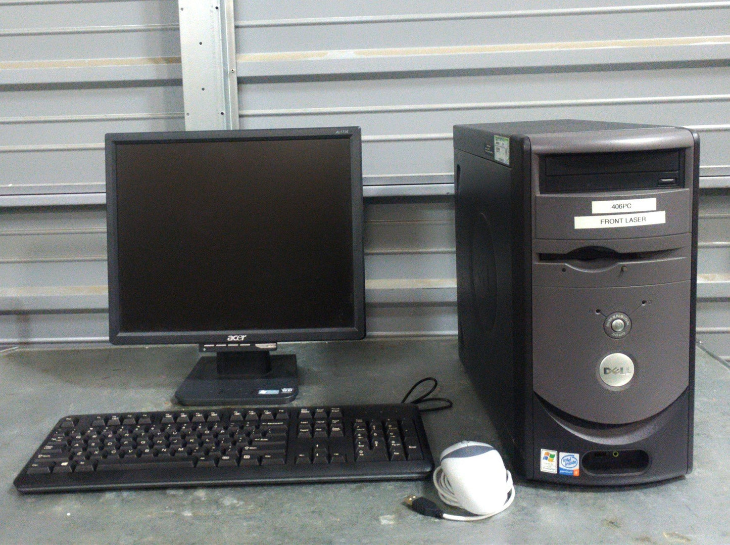 Used Laservall VIOLINO Green Laser Engraving System, 7W 532nm, FL 160mm, 90-240VAC