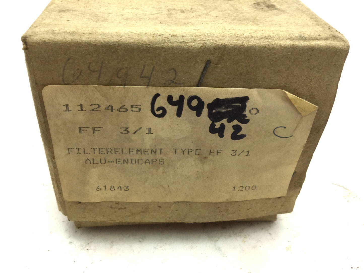 New Mottci FF 3/1 Pneumatic Coalescer Pre-Filter Element Kit