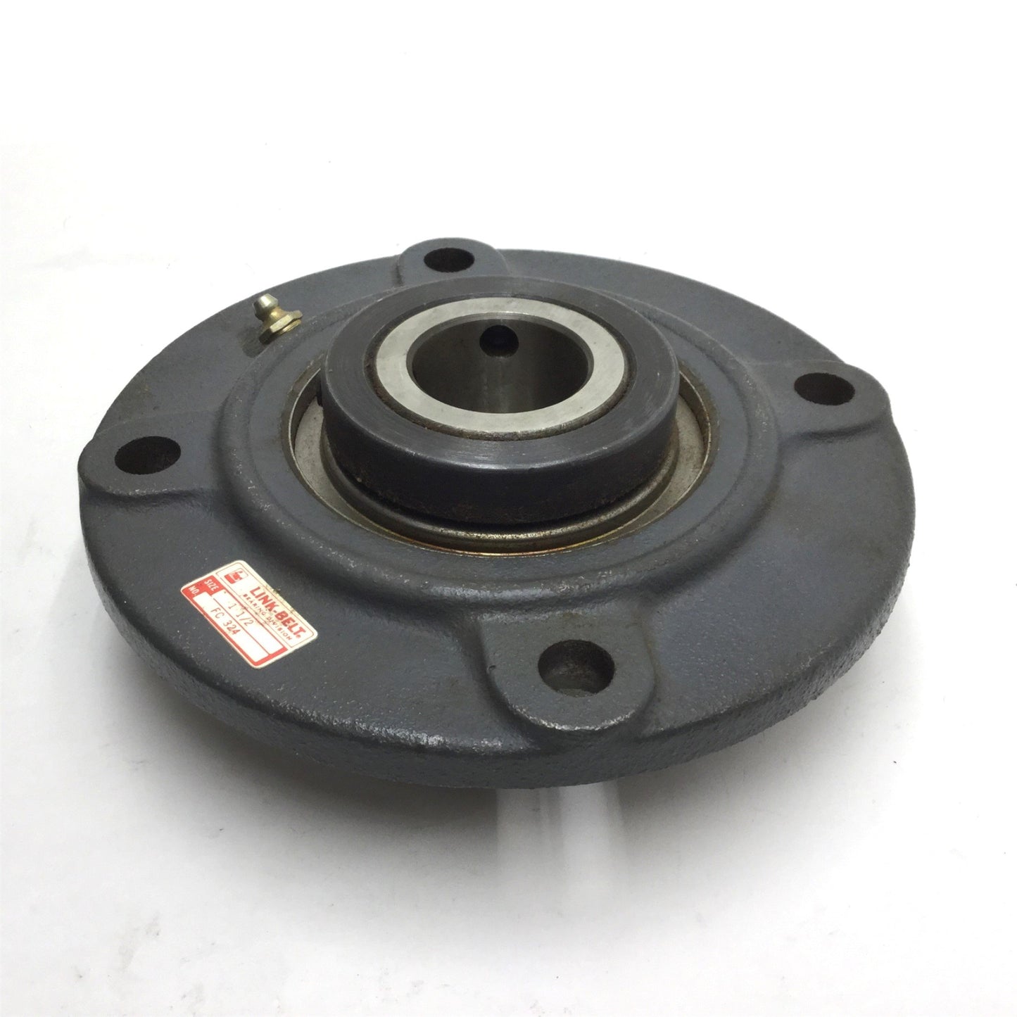 Used Link-Belt U324 Ball Bearing, Size: 1-1/2", No. FC 324, Diameter: 7-1/4"