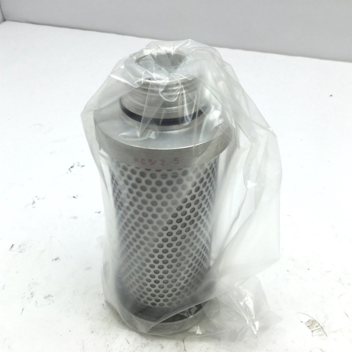 New AC 5/2.5 Pneumatic Activated Carbon Filter ParFit Element