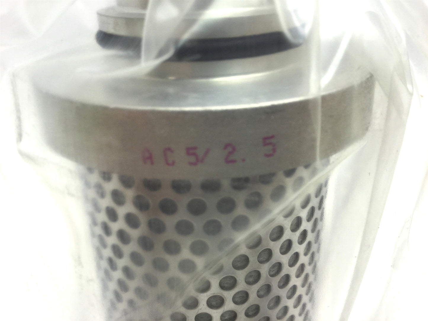 New AC 5/2.5 Pneumatic Activated Carbon Filter ParFit Element