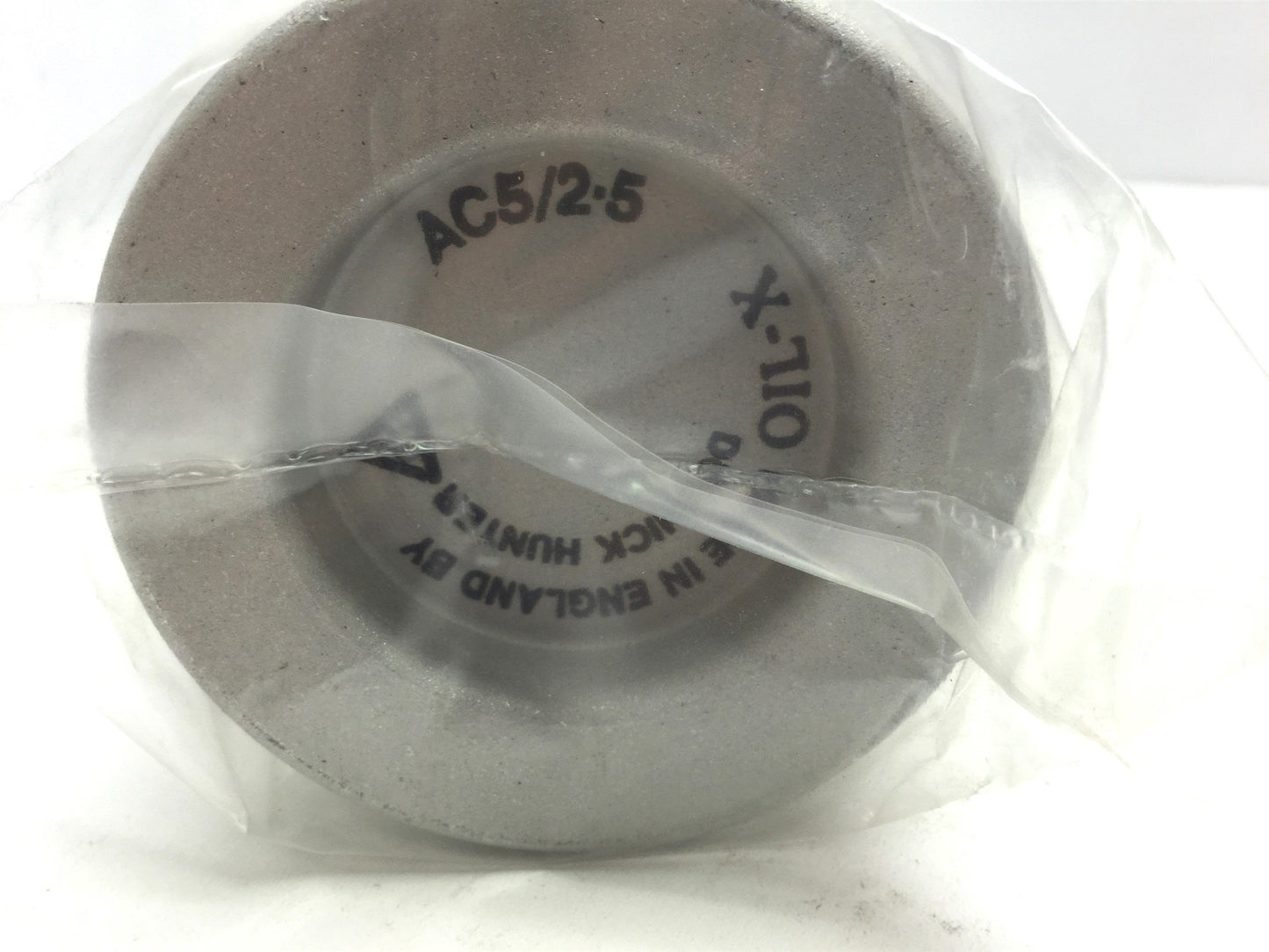 New Domnick Hunter AC5/2.5 Oil-X Pneumatic Activated Carbon Filter ParFit Element