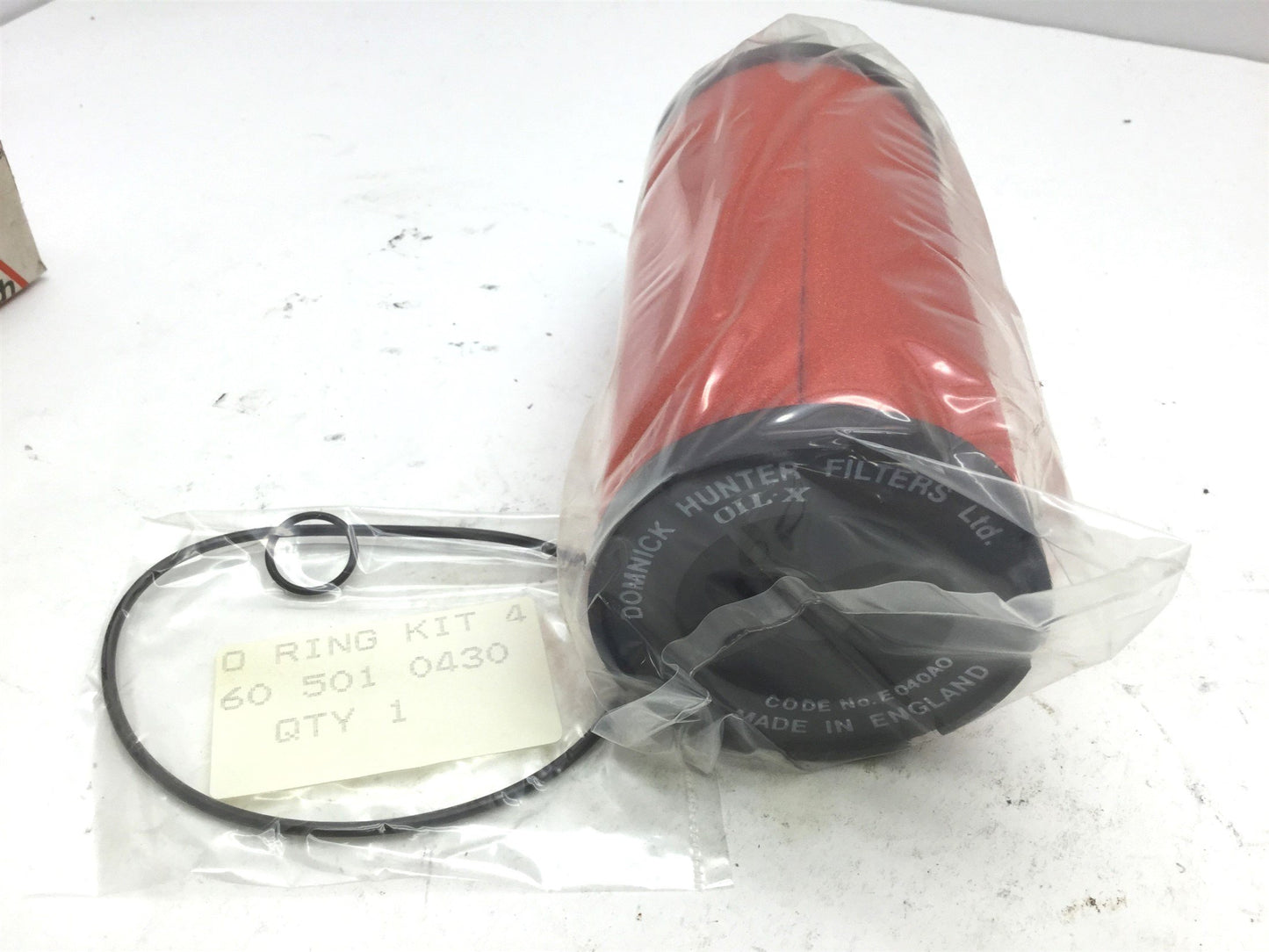 New Domnick Hunter K040AO Replacement Filter Oil-X 1µm & 0.1 PPM Oil