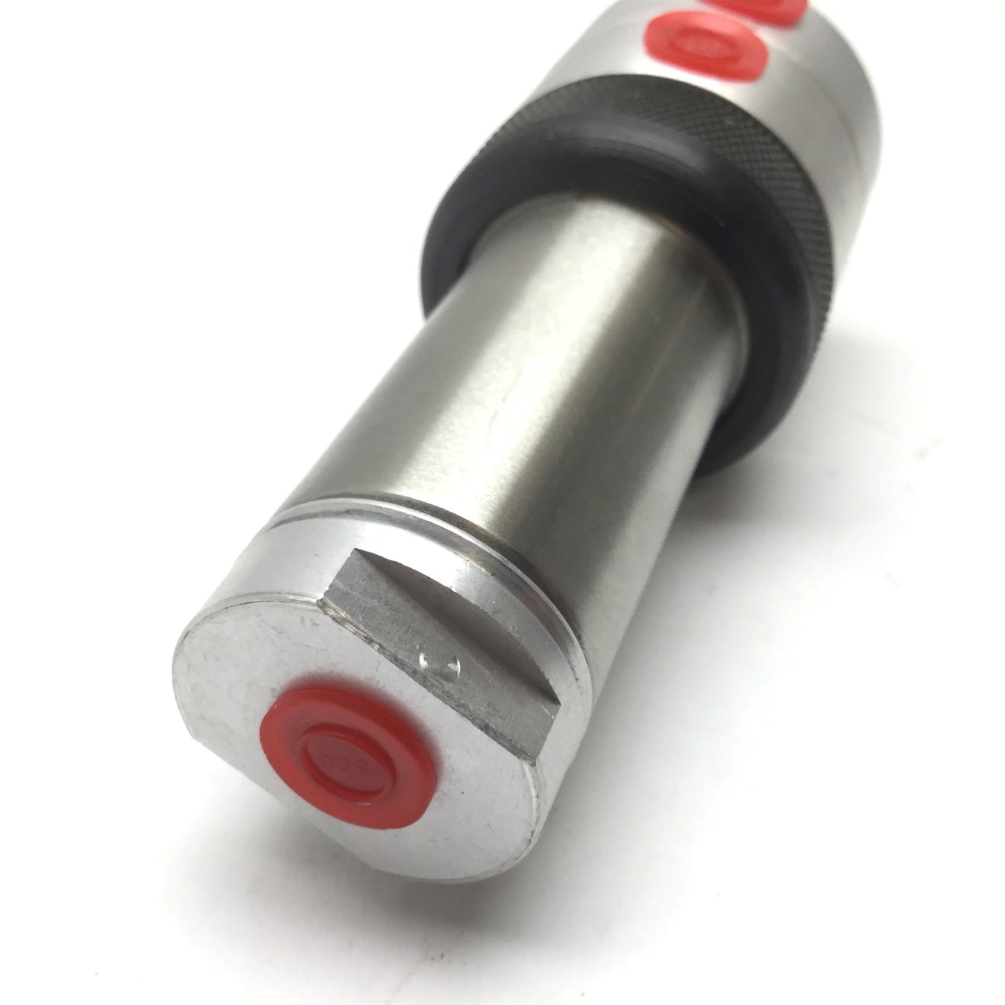 Used Bimba D-1870-A Bell Ring Cylinder, Stroke: 0.75", Bore: 1", Ports: 1/8" NPT