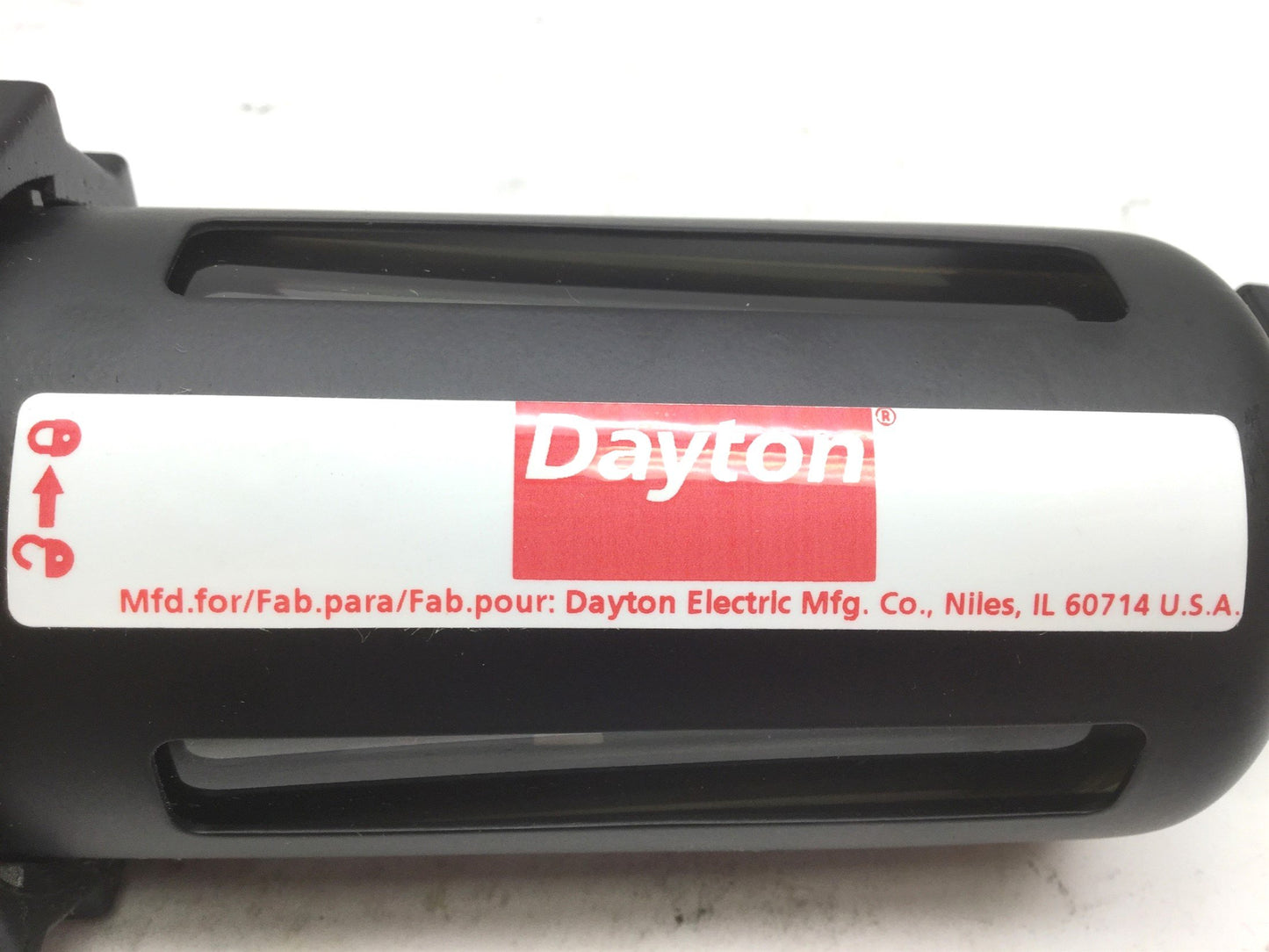 New Dayton 4ZL48 Pneumatic Air Line Filter, 150PSI, 114cfm, 3/8" NPT