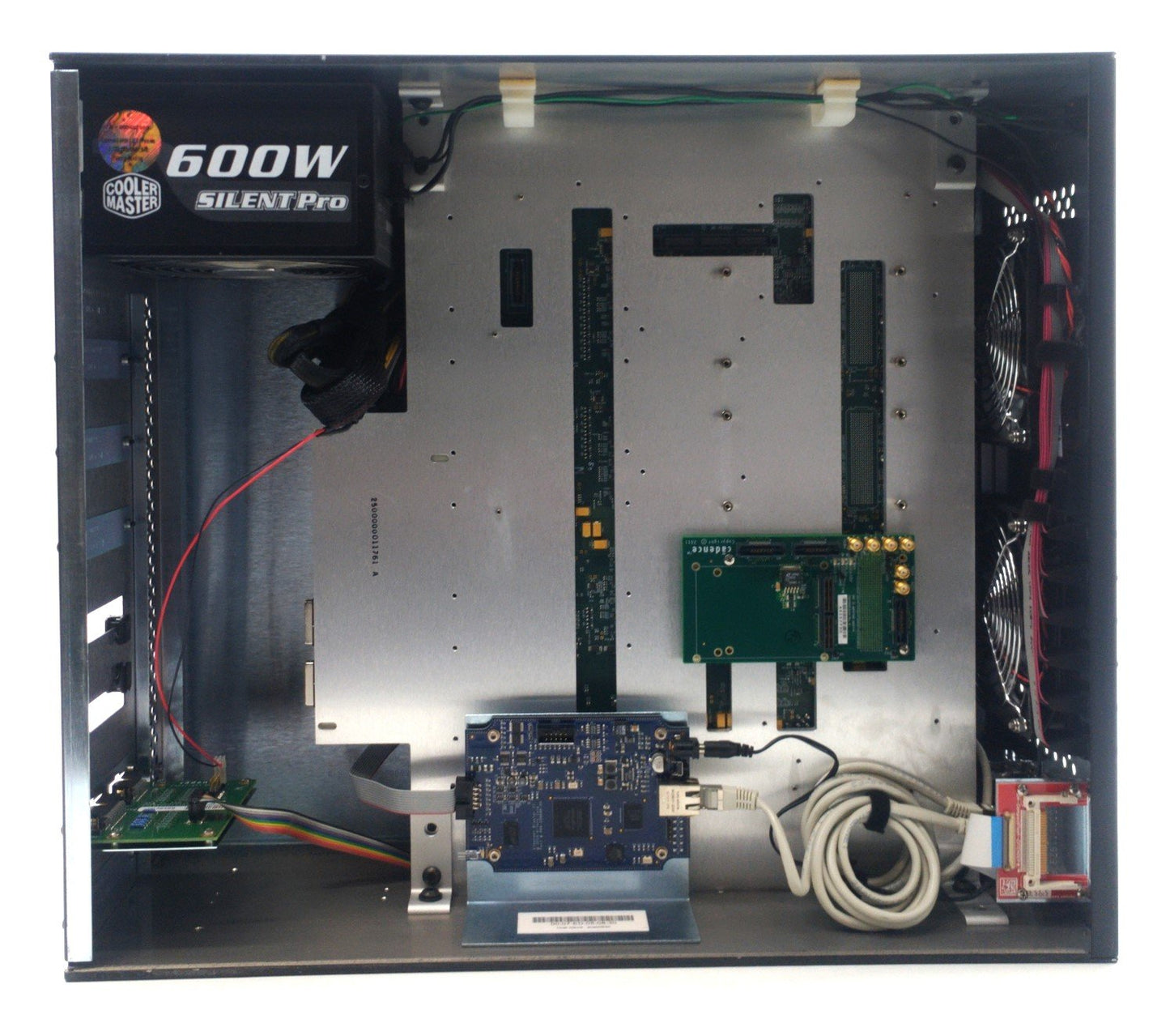 Used Cadence 39RS411 Rapid Prototyping Platform, 2x FPGAs, 10M ASIC Gates, 100-240VAC