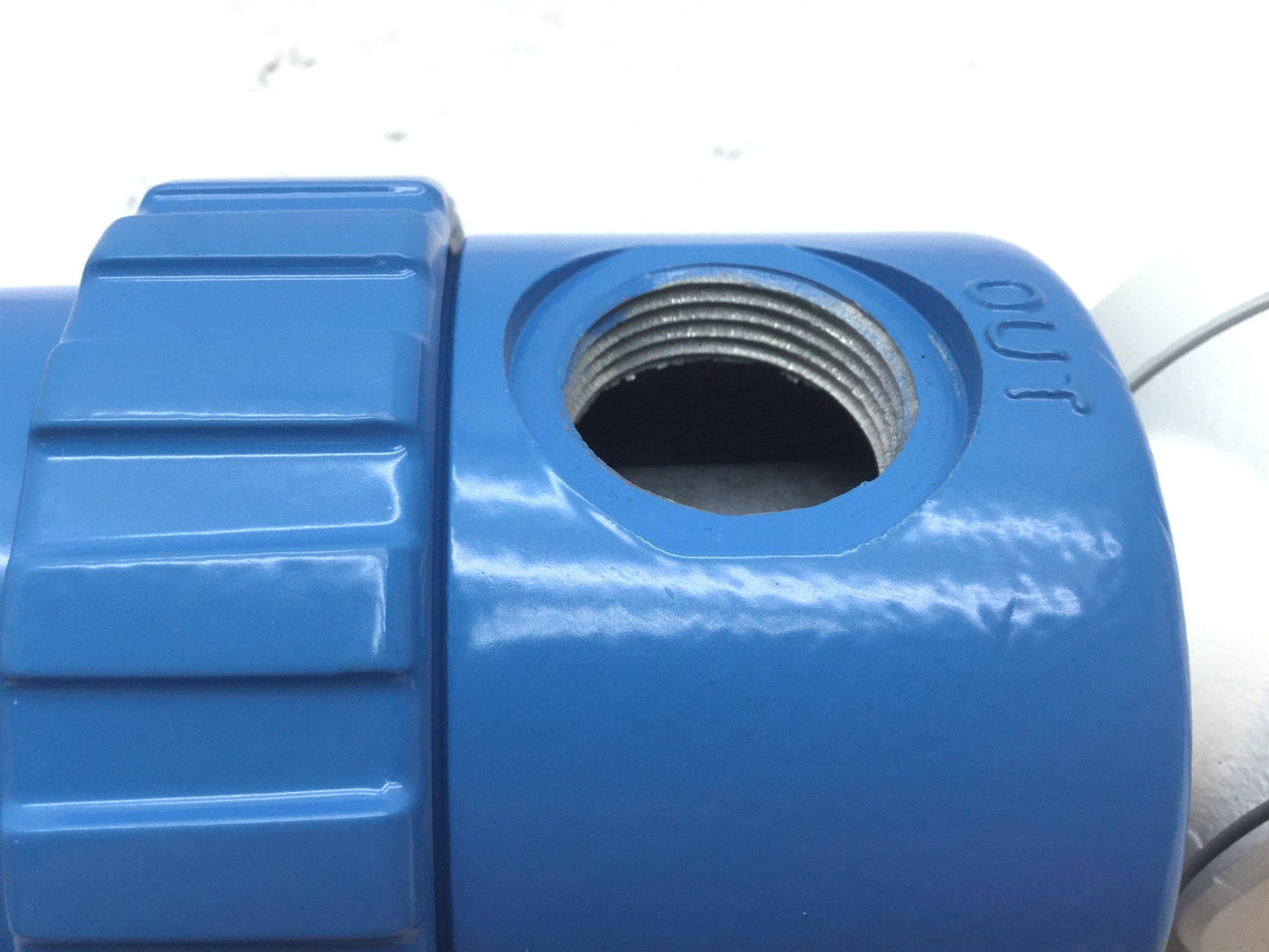 New Ultrafilter AG 0020 Aluminum Filter Housing, Flow: 200 m³/h, Ports: 1" NPT