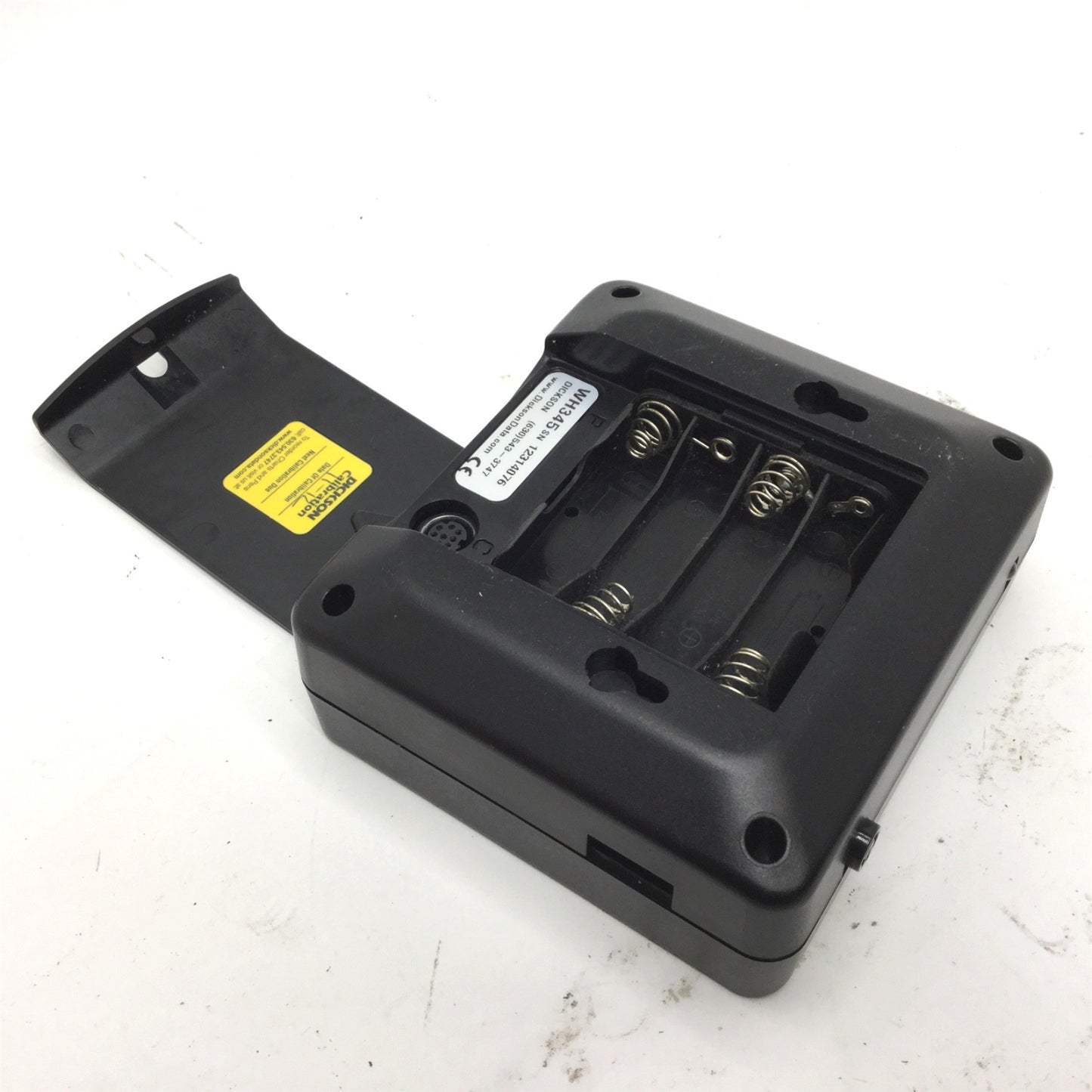 Used Dickson WH345 Wizard 2 Wireless Temp & Humidity Data Logger, No Probe