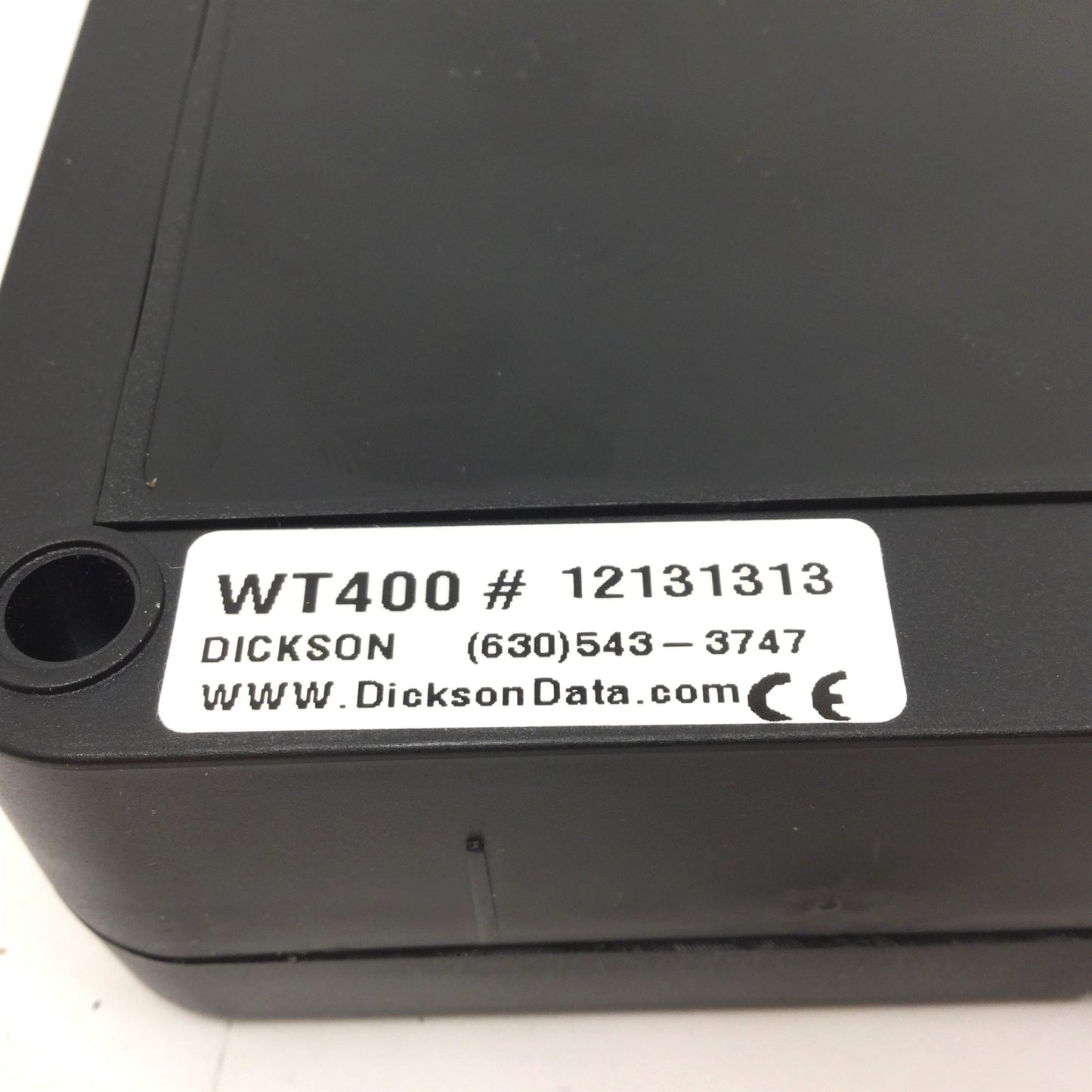 Used Dickson WT400 Wizard 2 2.4 GHz Wireless Temperature Data Logger, Range: 300ft