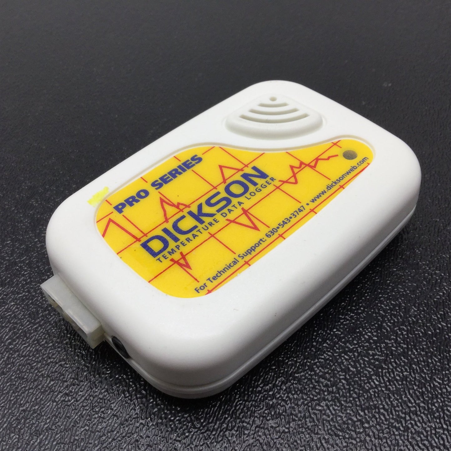 Used Dickson SP150 Pro Series Temperature Data Logger Accuracy: -/+1.8° Storage: 32KB