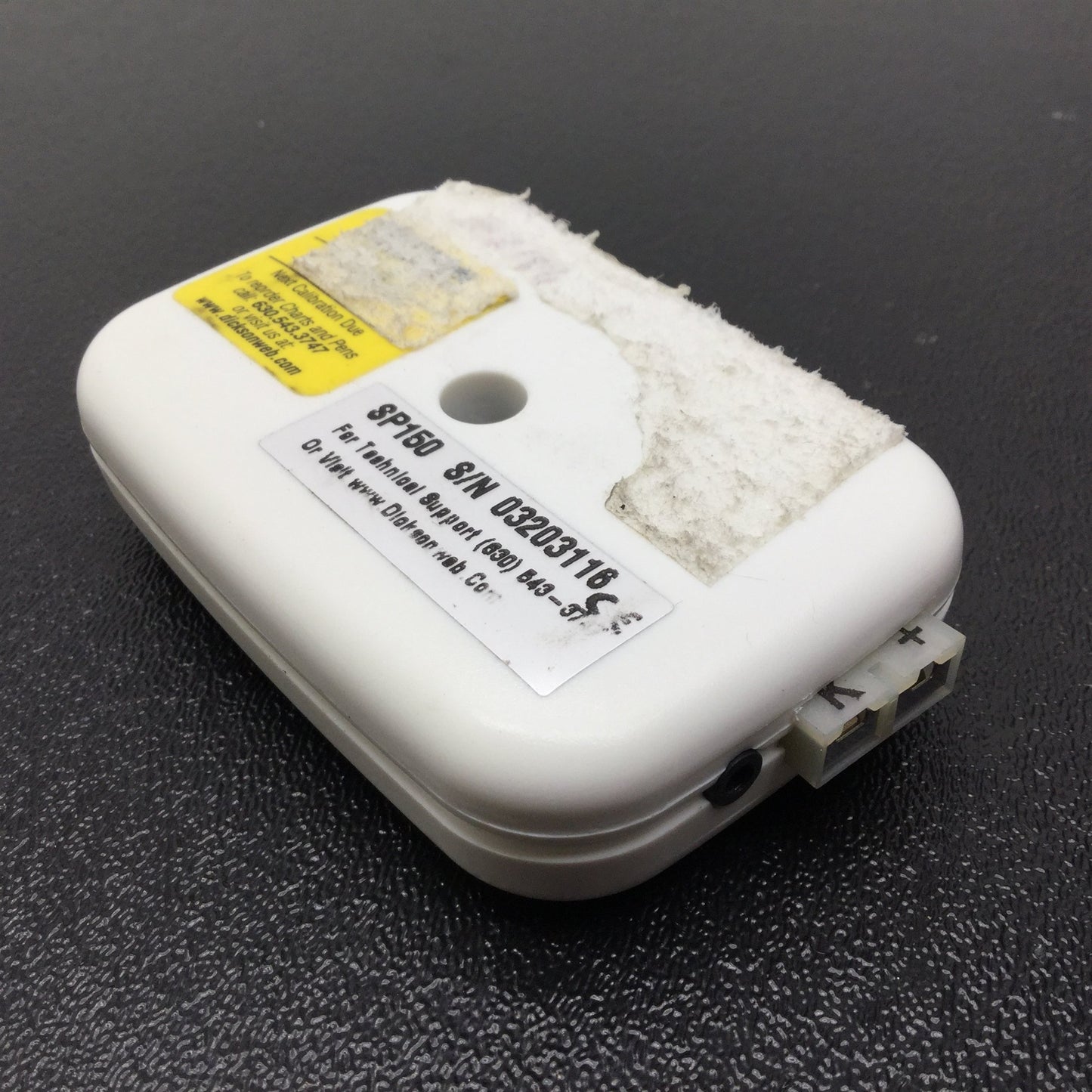 Used Dickson SP150 Pro Series Temperature Data Logger Accuracy: -/+1.8° Storage: 32KB